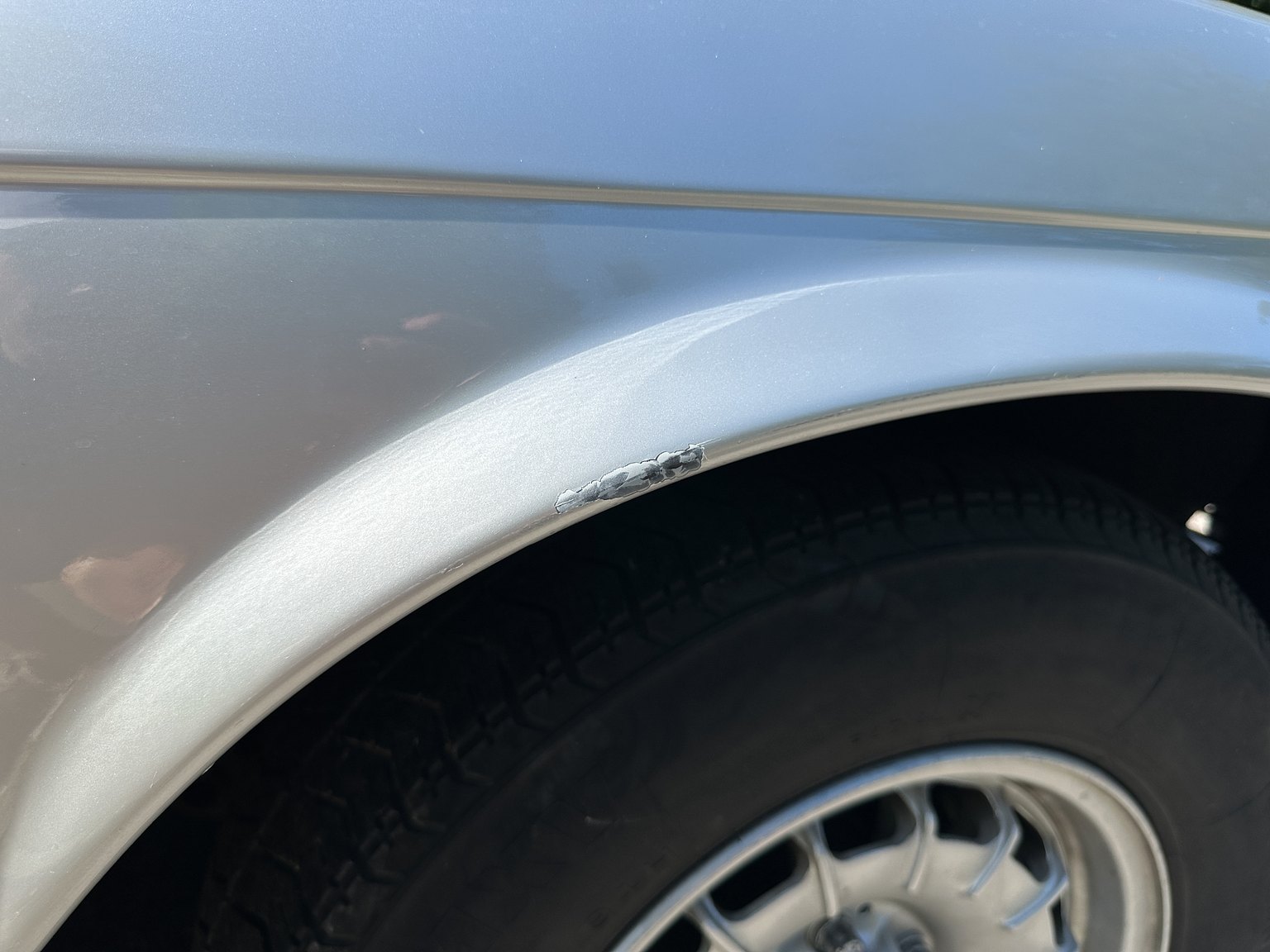 Exteriörbild på 1972 Mercedes-Benz 350 SL