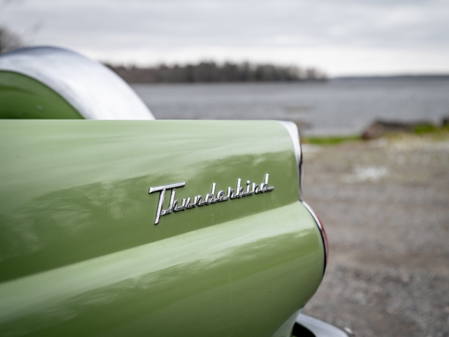 Exteriörbild på 1956 Ford Thunderbird (61)