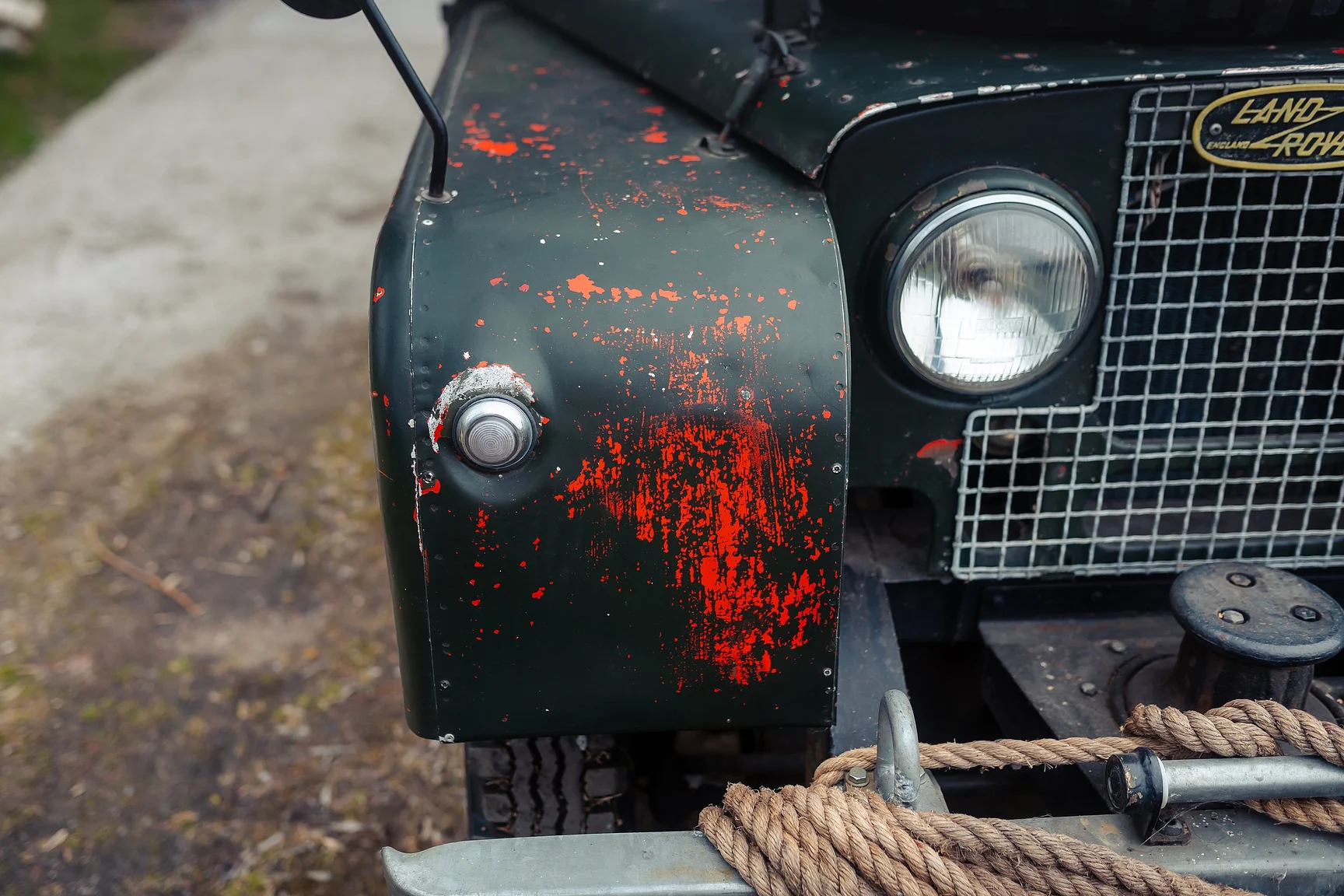 Exterior image of 1953 Land Rover Series 1 Soft Top (19)