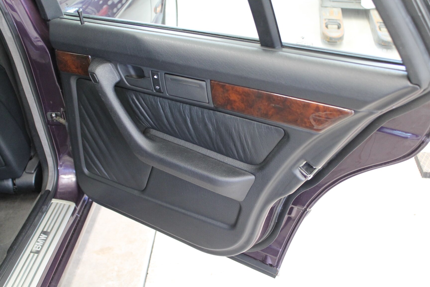 Innenraumfoto von 1996 BMW 540i Touring "No Reserve Auction"