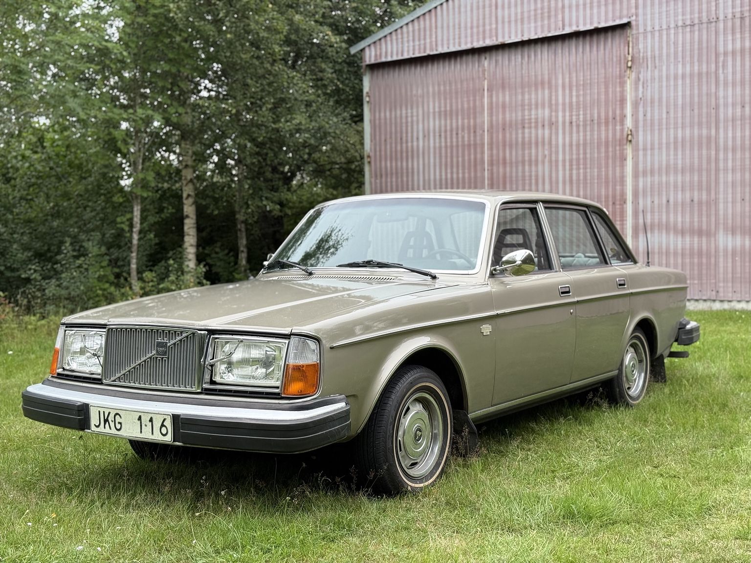 Interior image of 1976 Volvo 264 V6 GL Automatisk