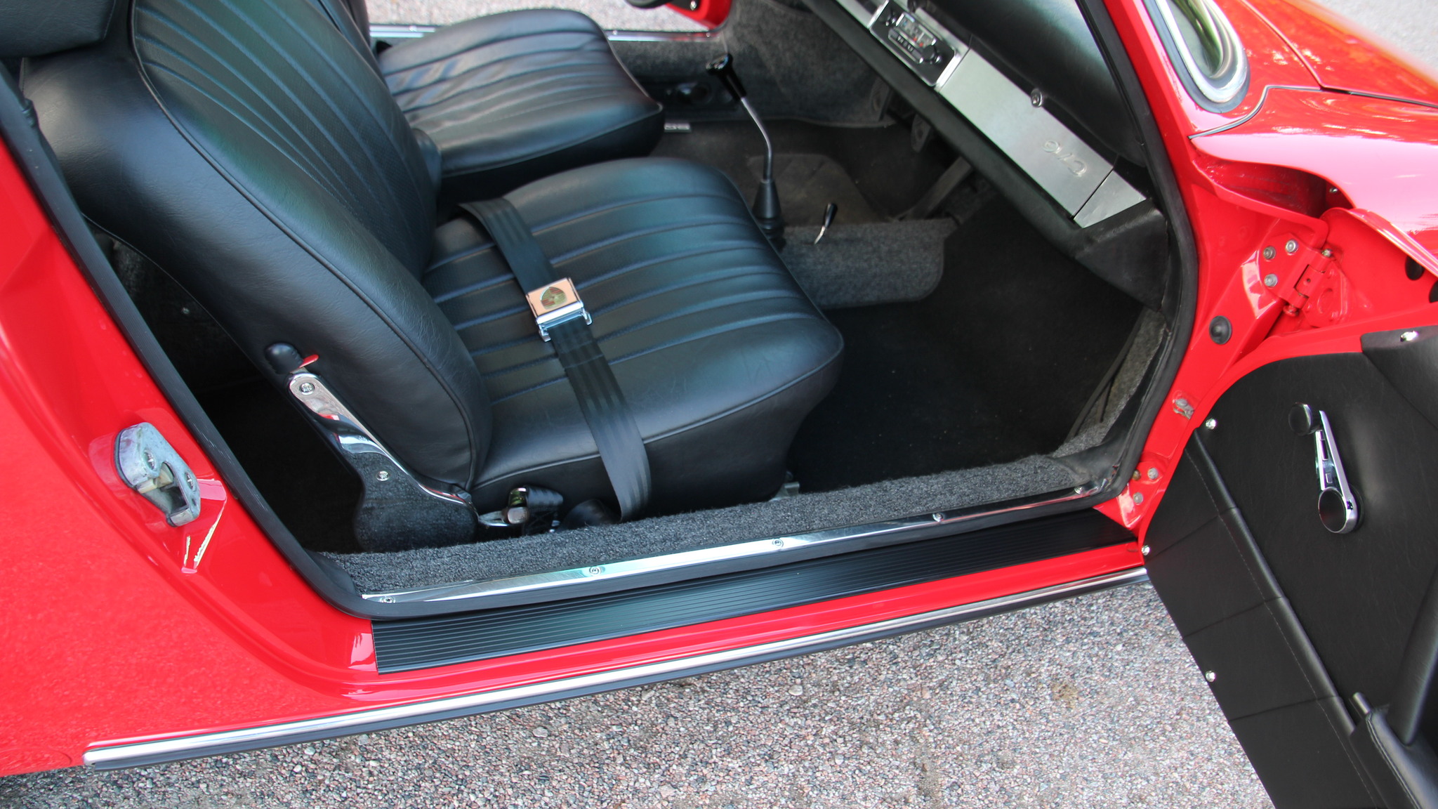 Interiörbild 1966 Porsche 912