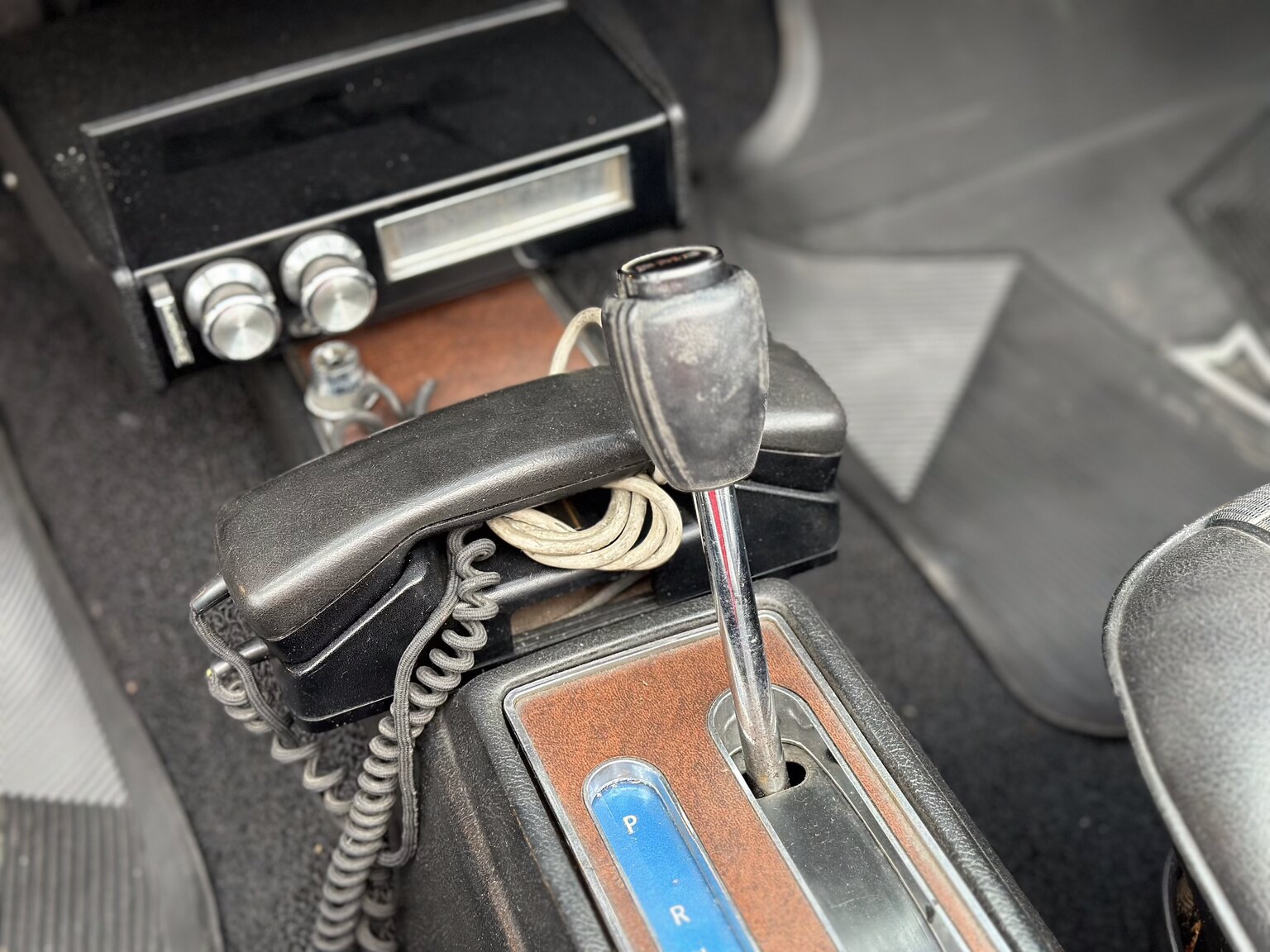 Interiörbild 1971 Pontiac GTO 455 HO Convertible 
