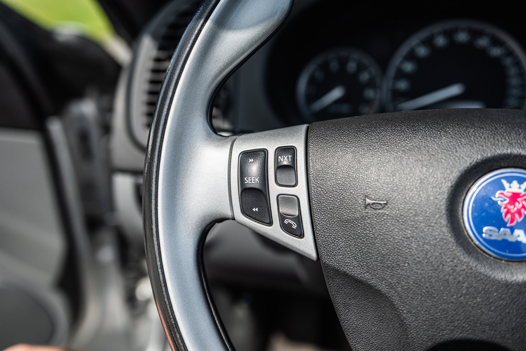 Interior image of 2006 Saab 9-3 Aero Convertible 2.8 Turbo V6 Manuell