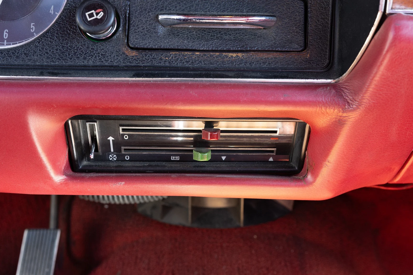 Innenraumfoto von 1970 Opel Admiral Admiral (27)