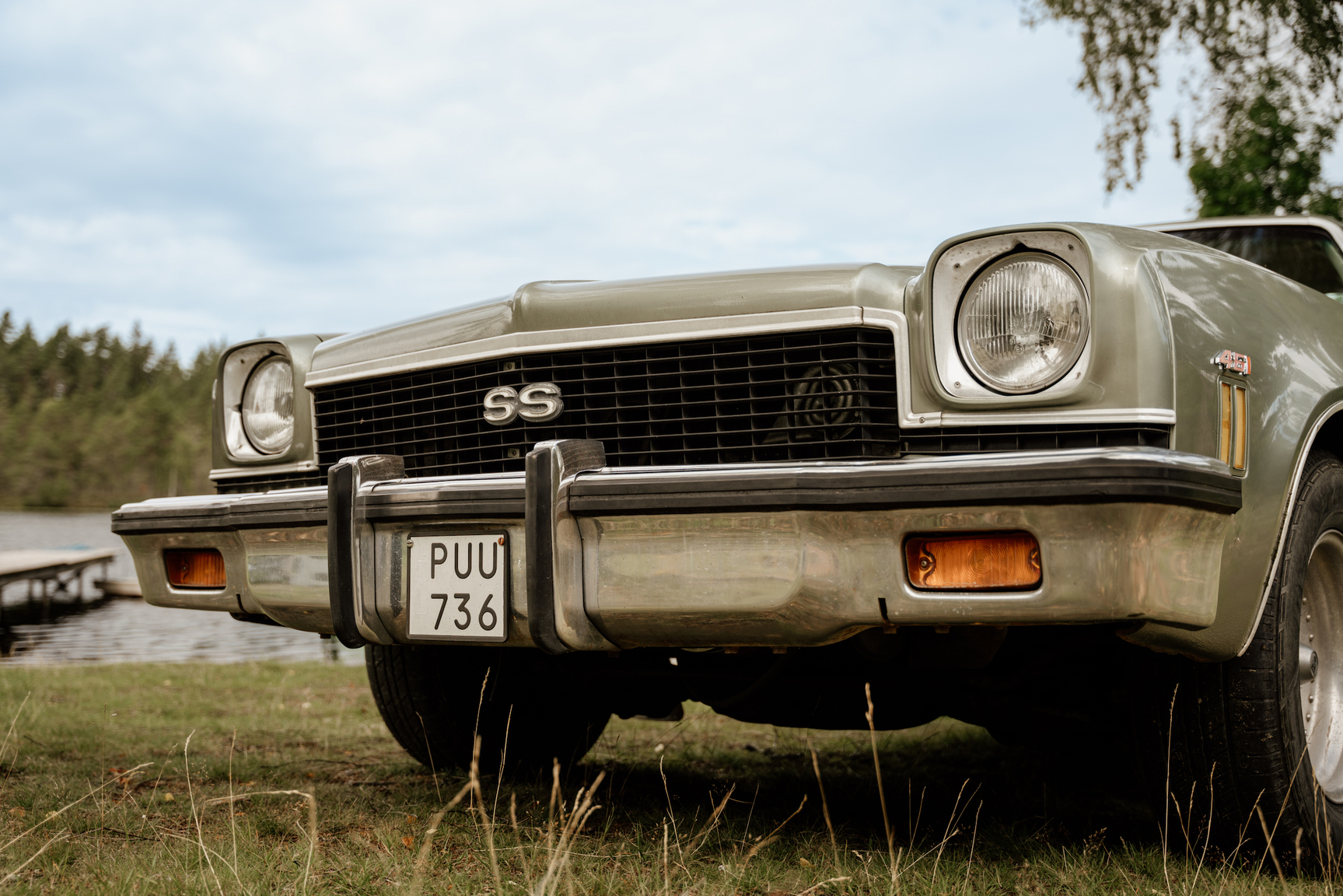 Aussenfoto 1973 Chevrolet El Camino SS 454 (35)