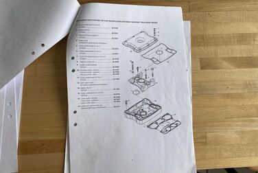 Documentation for 2014 Harley Davidson Custom