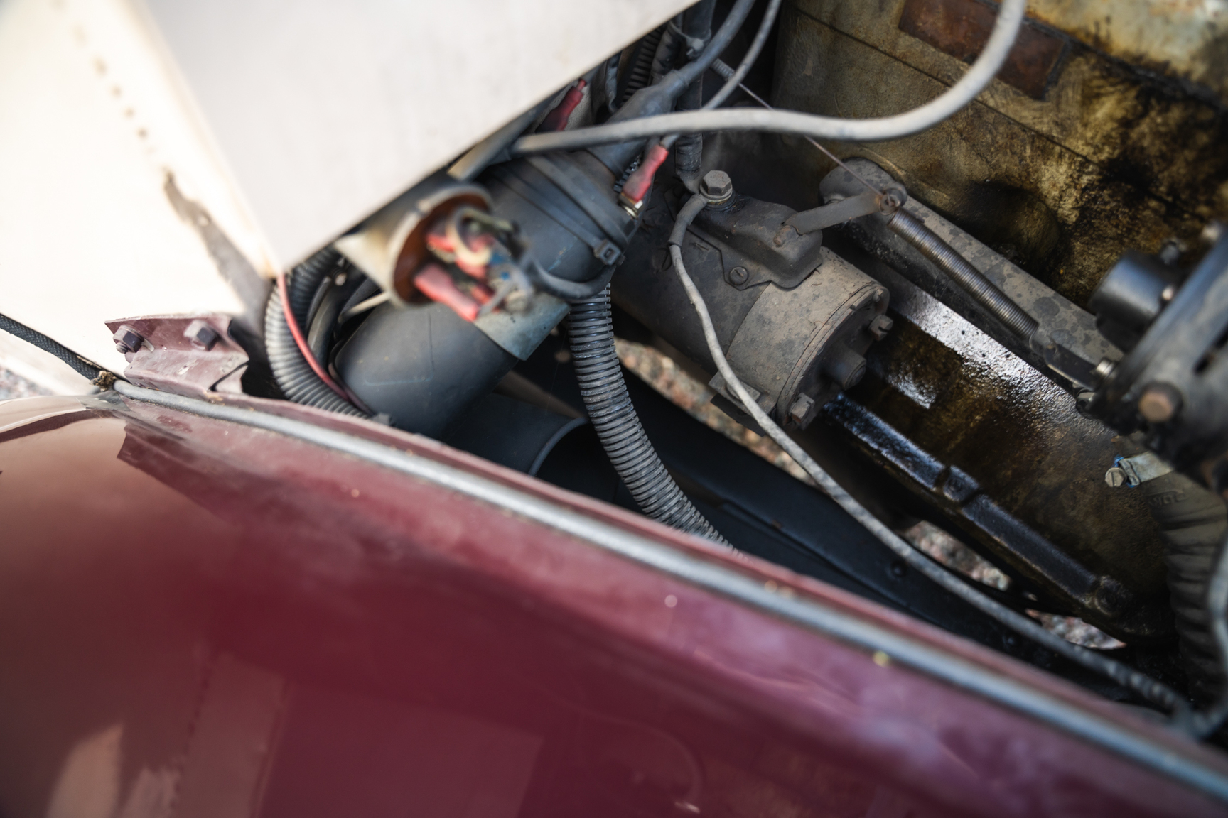 Image of 1938 American Bantam Model 30 Coupé mechanics