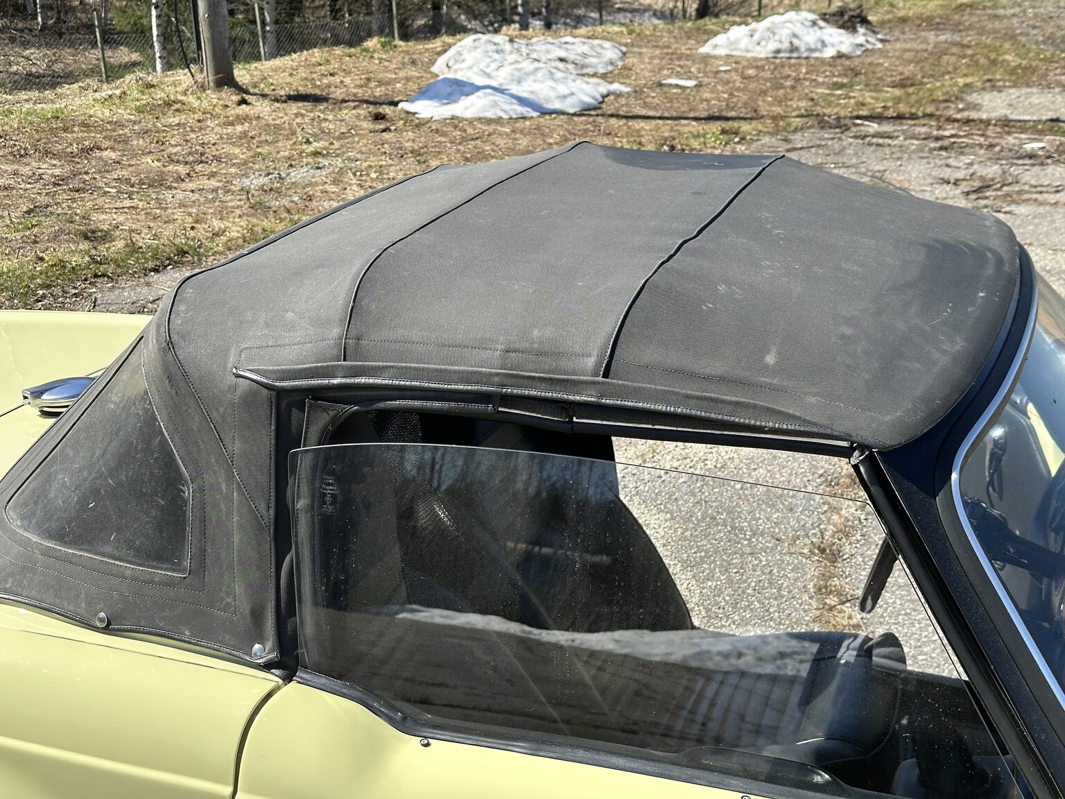 Exteriörbild på 1971 Triumph TR6