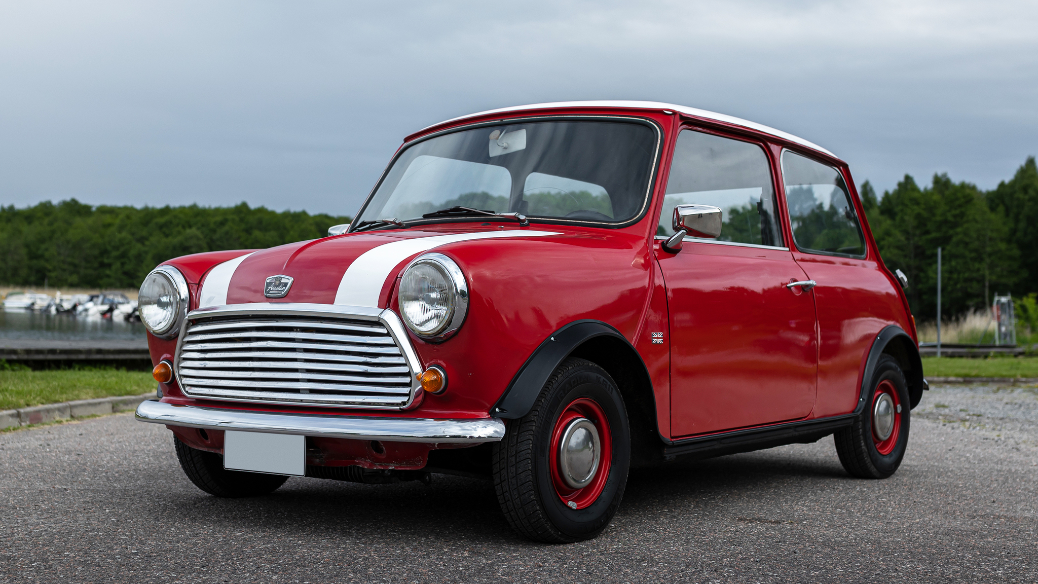 Interior image of 1970 Austin Mini 1000