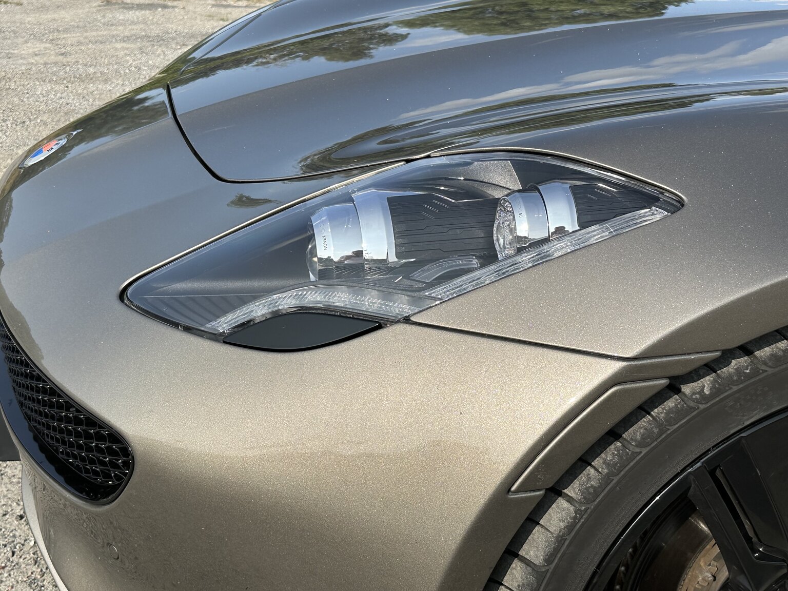 Exteriörbild på 2012  Fisker Karma