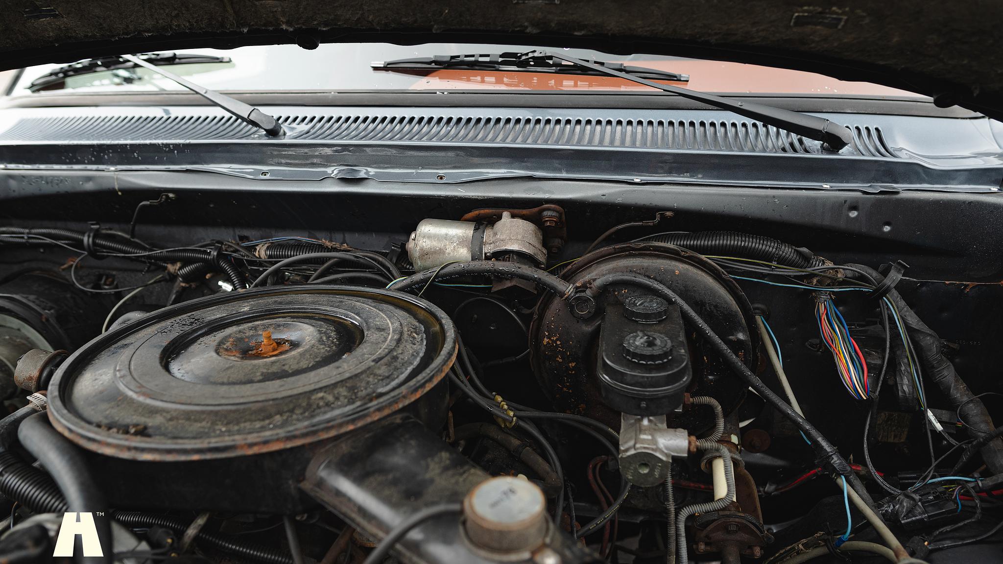 Image of 1986 Dodge Ramcharger mechanics