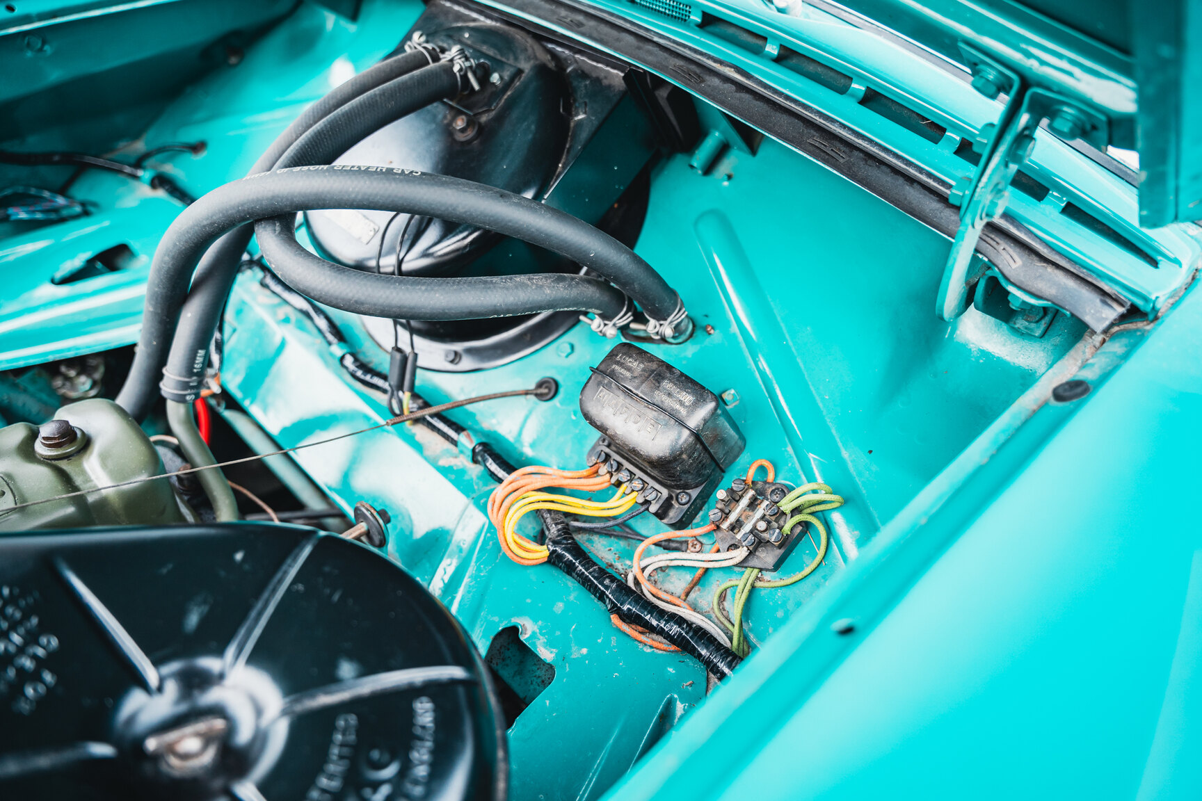 Image of 1956 Hudson Metropolitan mechanics