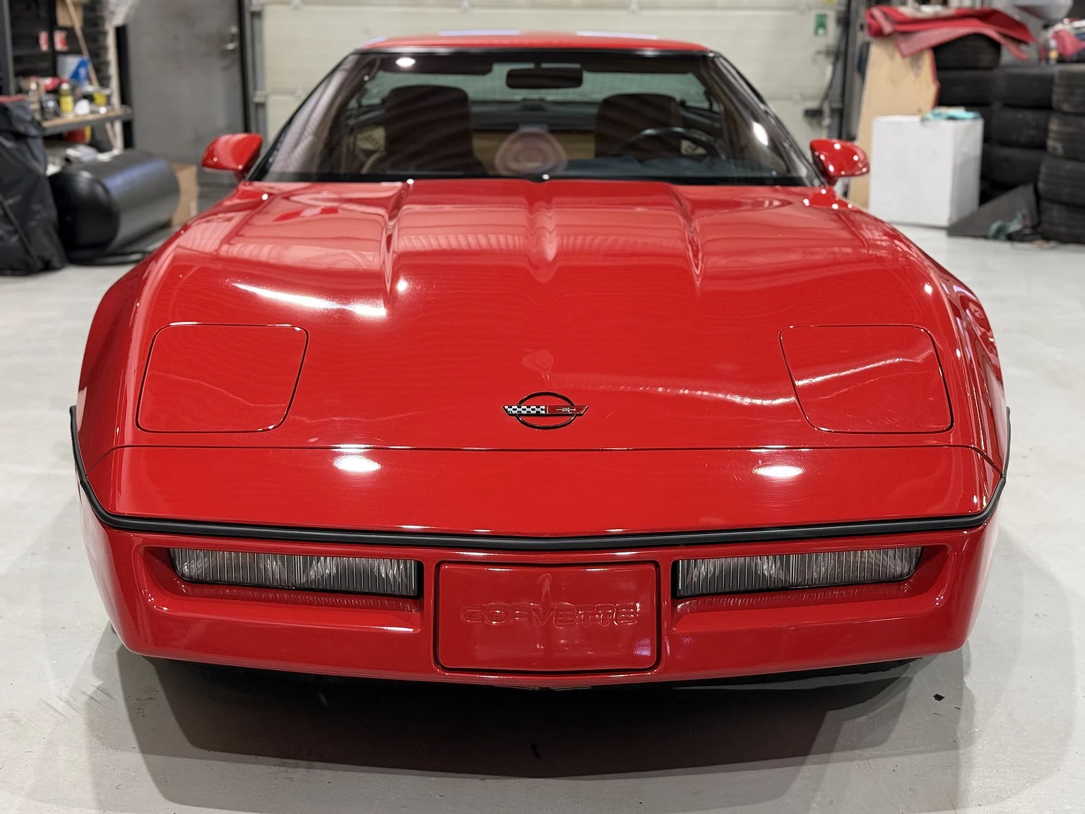 Aussenfoto 1990 Chevrolet Corvette ZR-1 (27)
