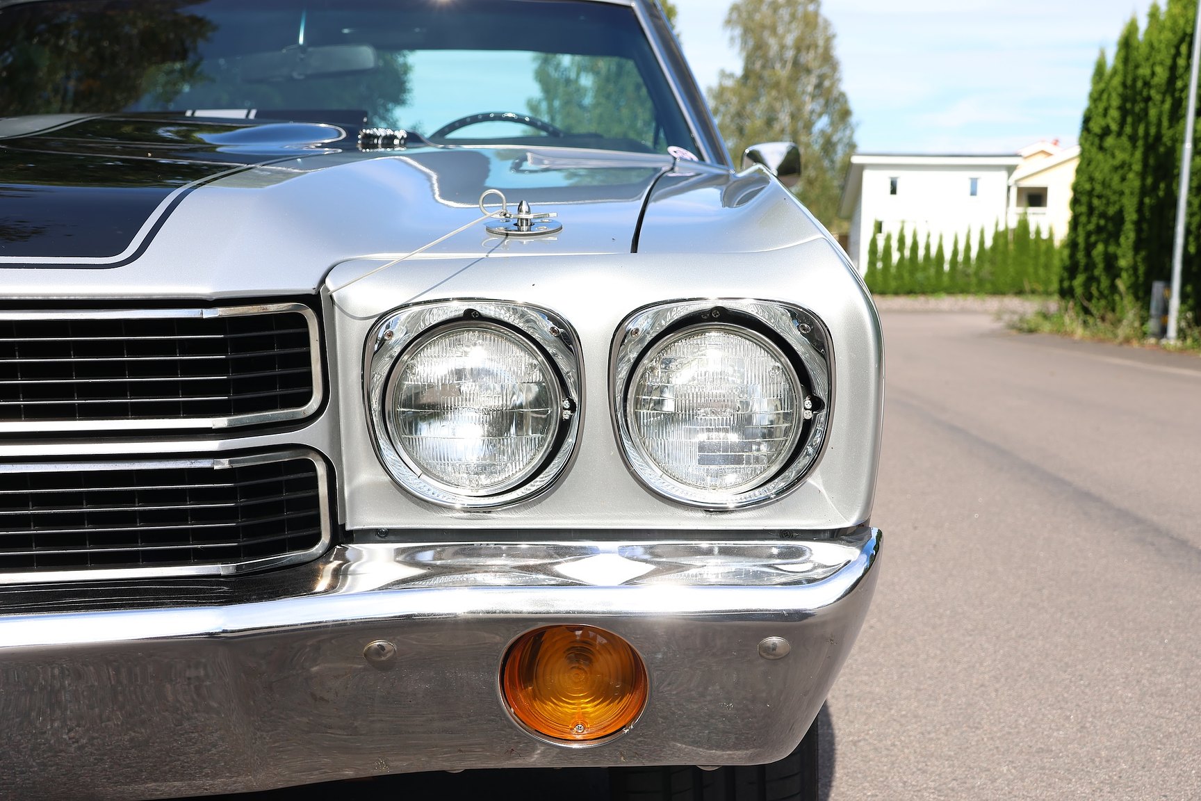 Exteriörbild på 1970 Chevrolet El Camino SS Tribute (17)