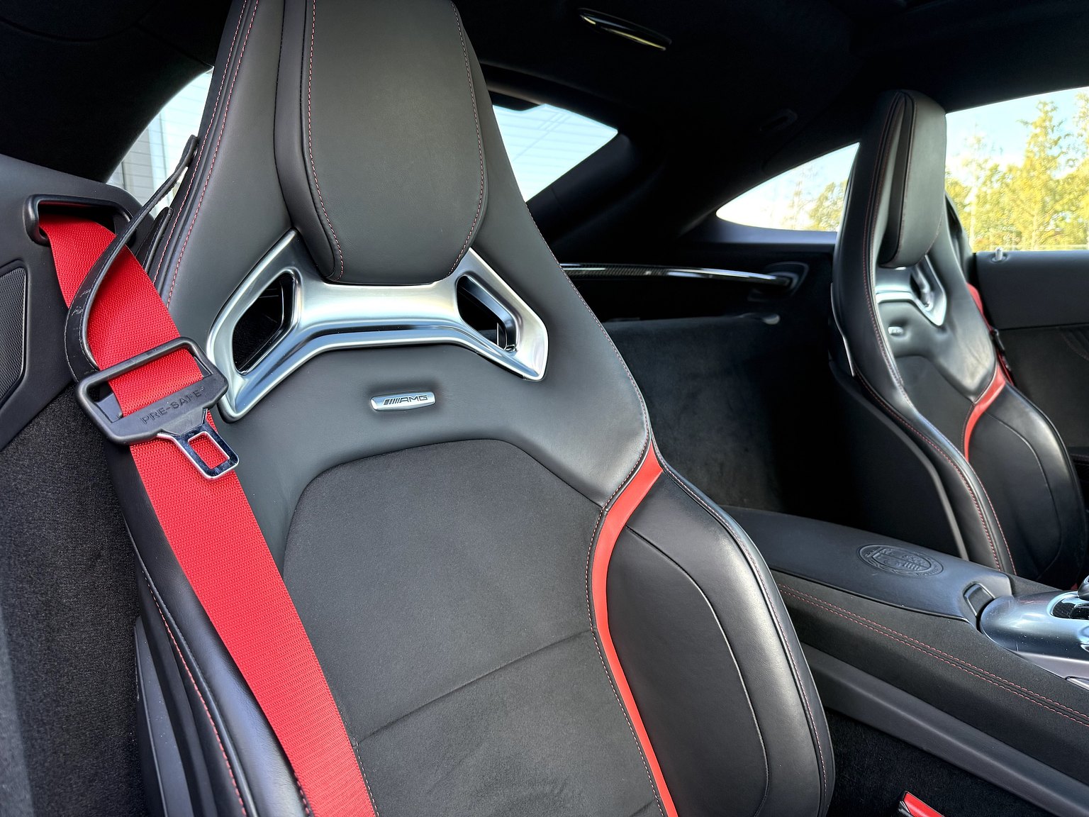 Interior image of 2015 Mercedes-AMG GT S