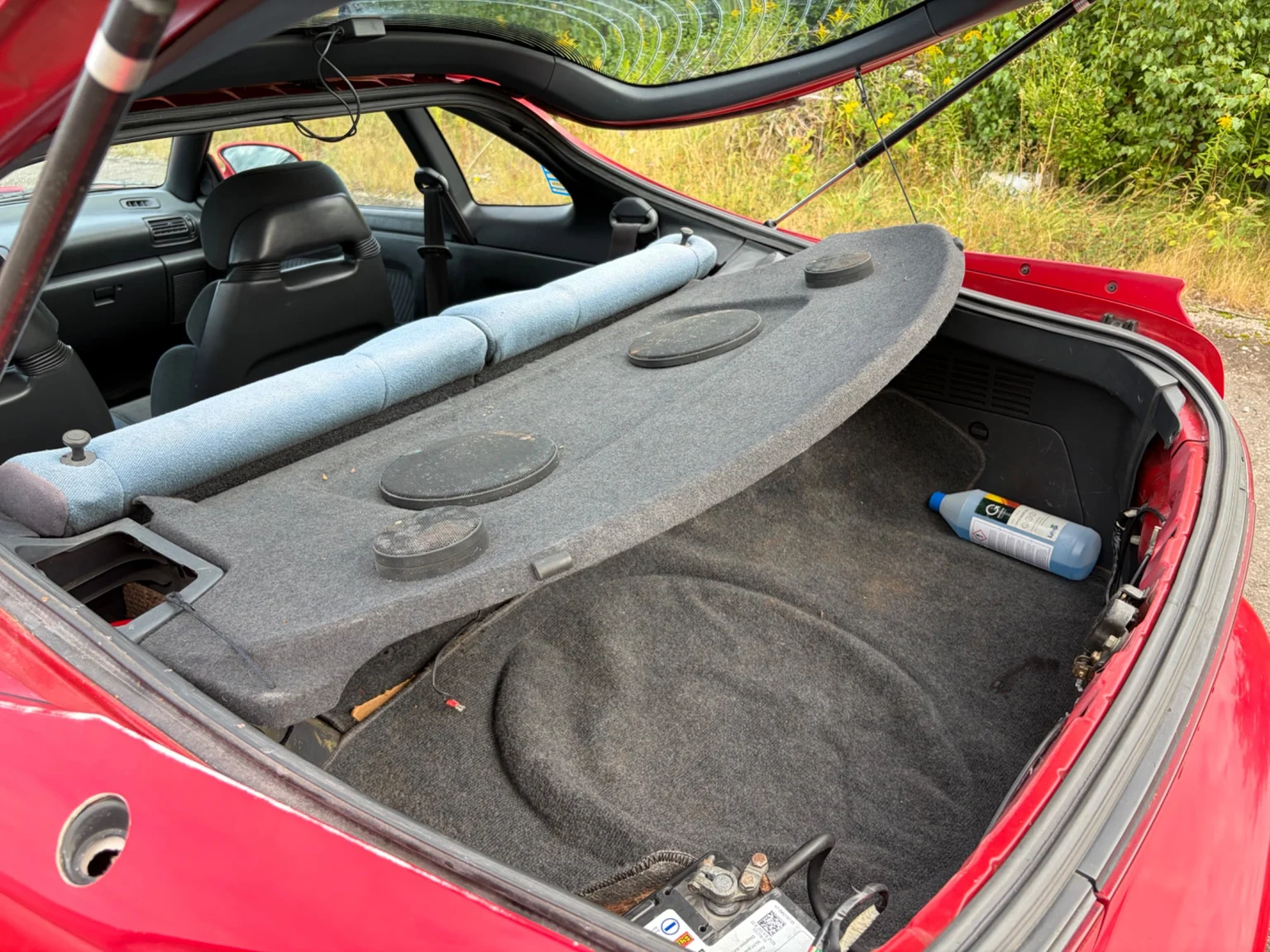 Innenraumfoto von 1991 Toyota Celica GT-Four ST185 (29)