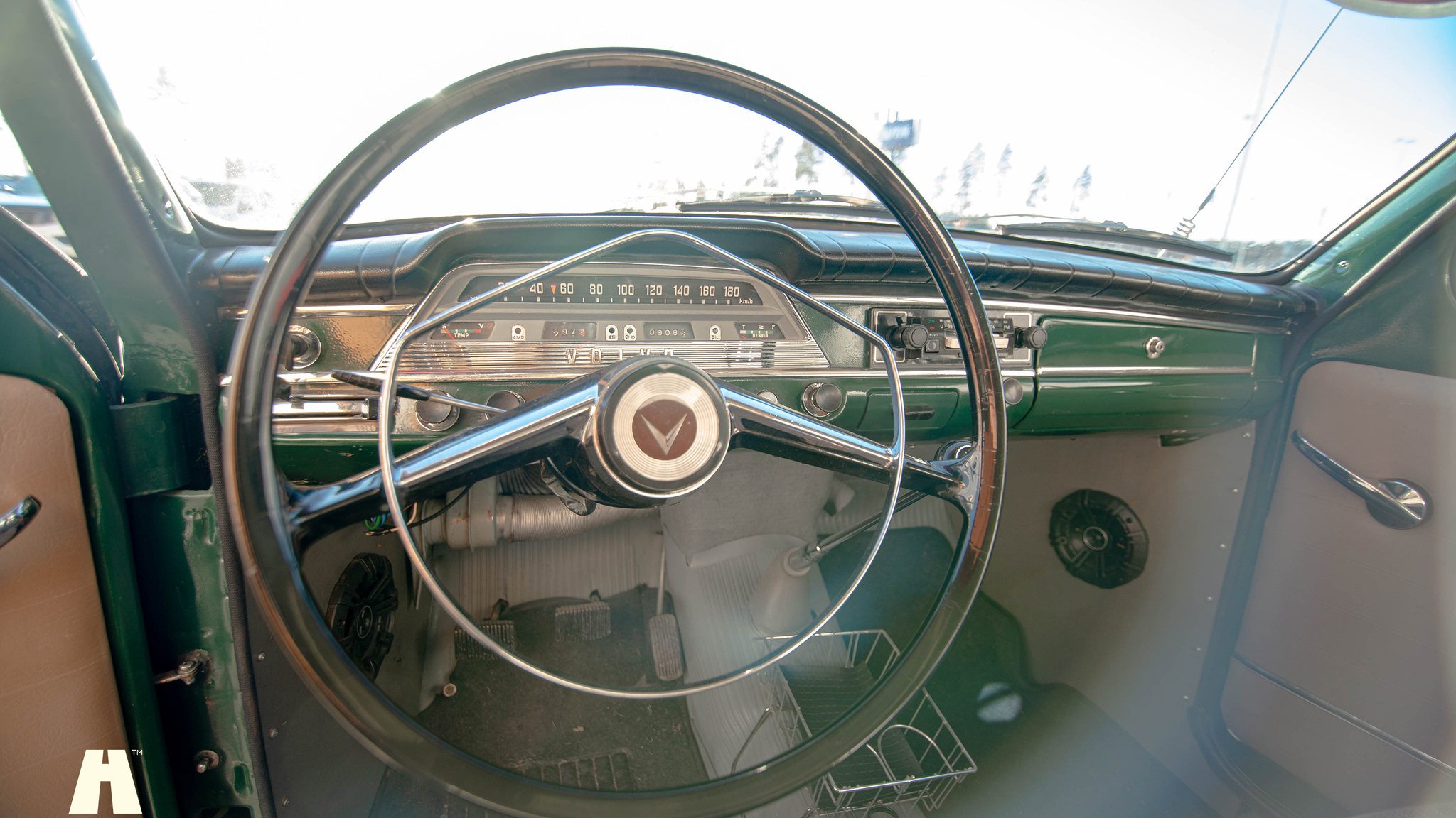 Interior image of 1961 Volvo PV 544 Sport