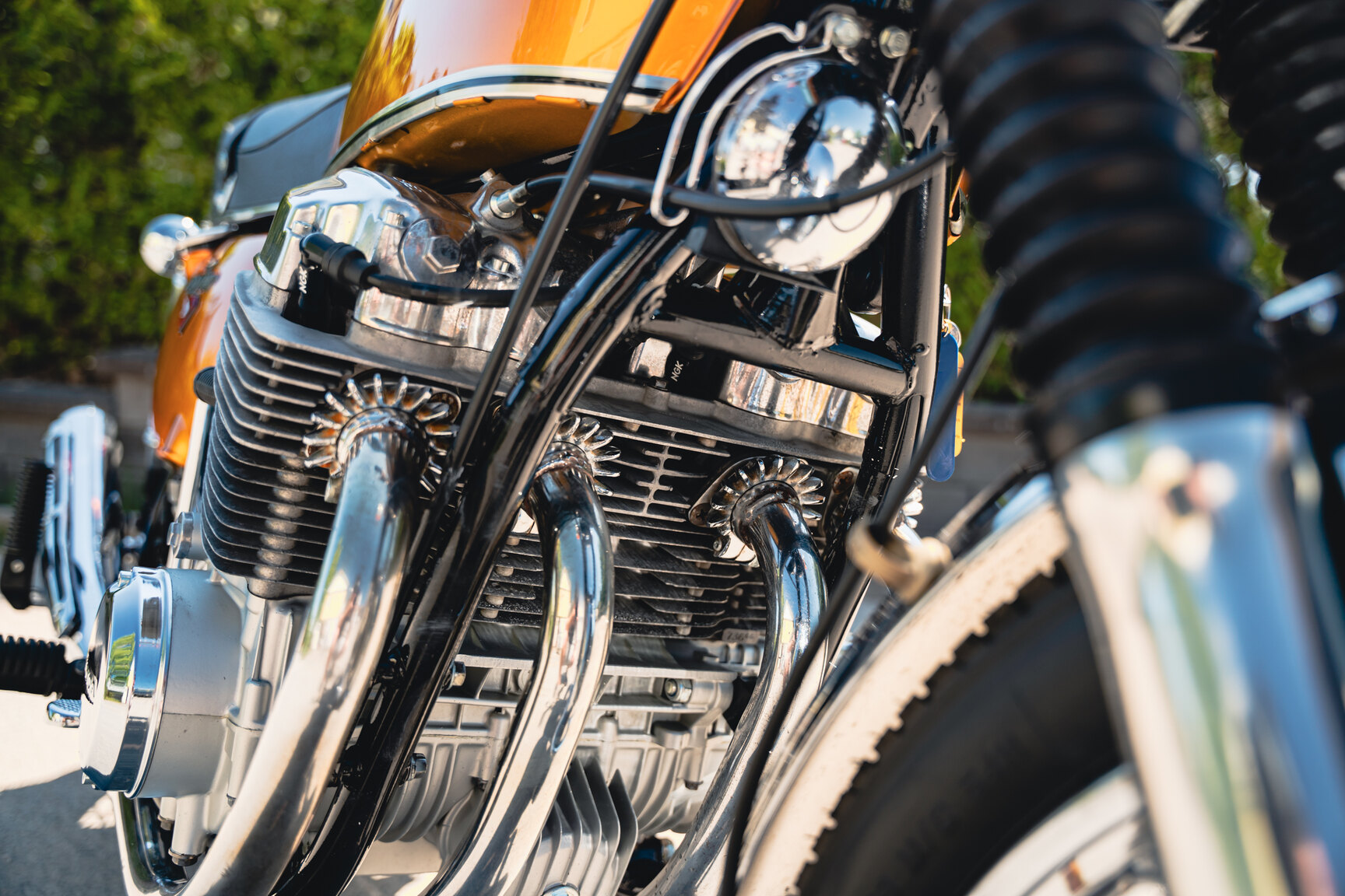 1975 Honda CB 750 K2 , Mekanik