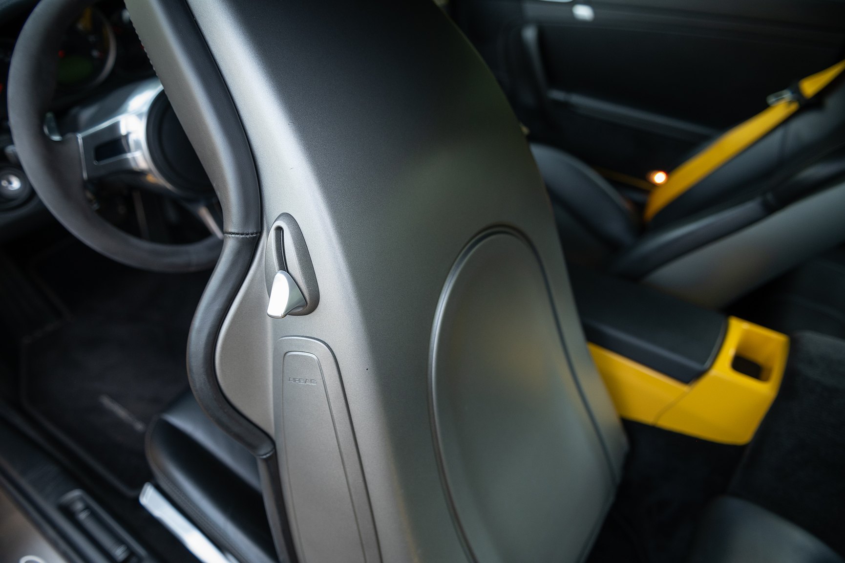 Interiörbild 2009 Porsche 911 Carrera (17)