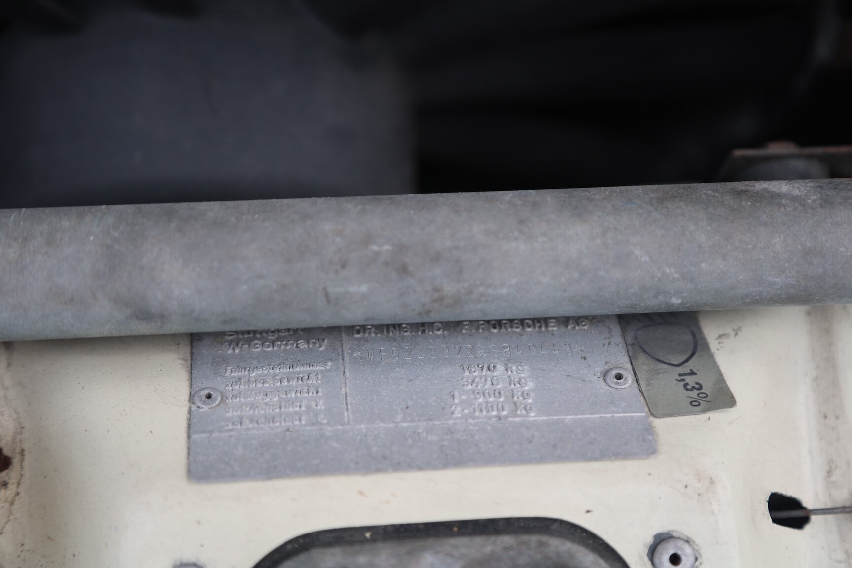 1981 Porsche 928 S, Mekanik