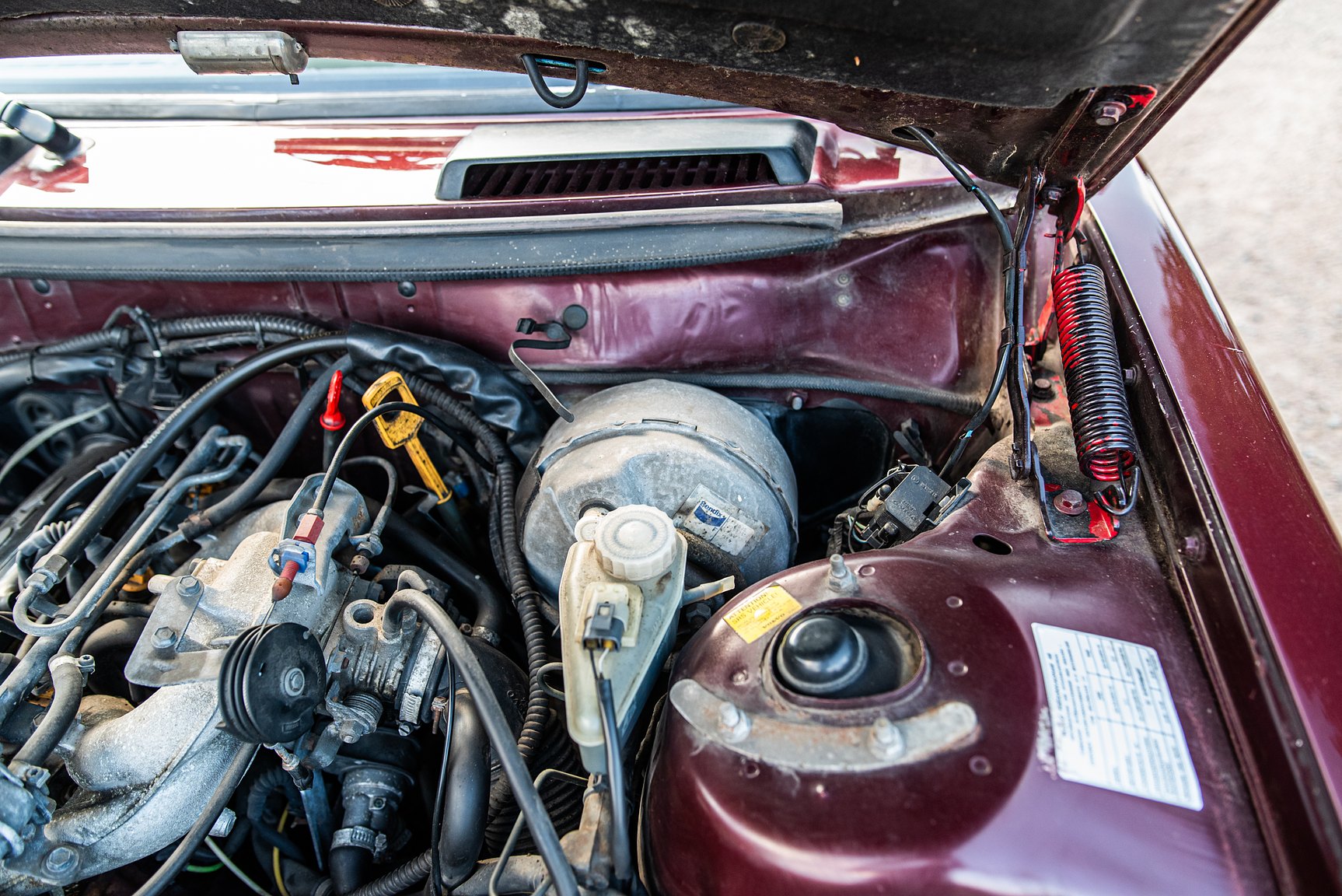 1993 Volvo 245 GL Classic "No Reserve Auction", Mekanik