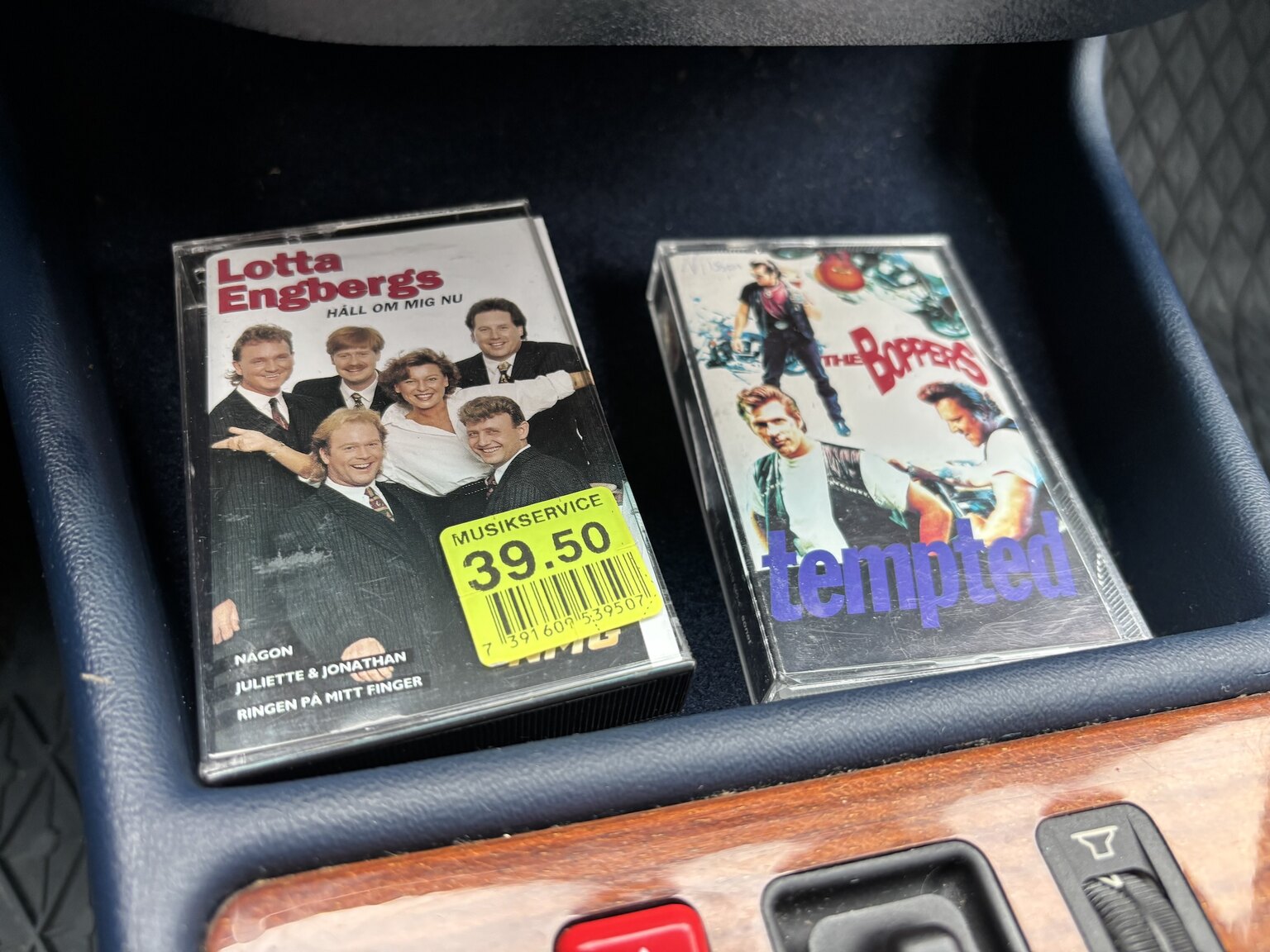 Interiörbild 1992 Mercedes-Benz 190 D