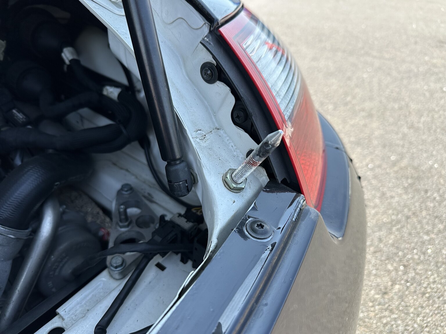 Image of 2007 Porsche 911 GT3 CUP mechanics