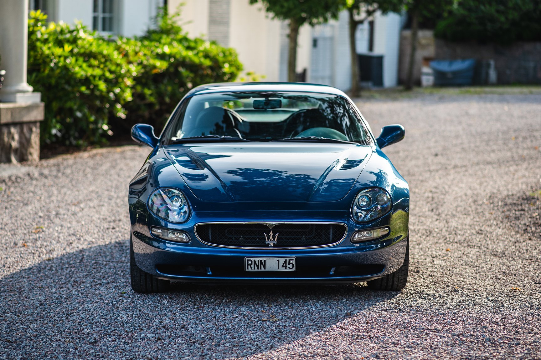 Exterior image of 2000 Maserati 3200 GT