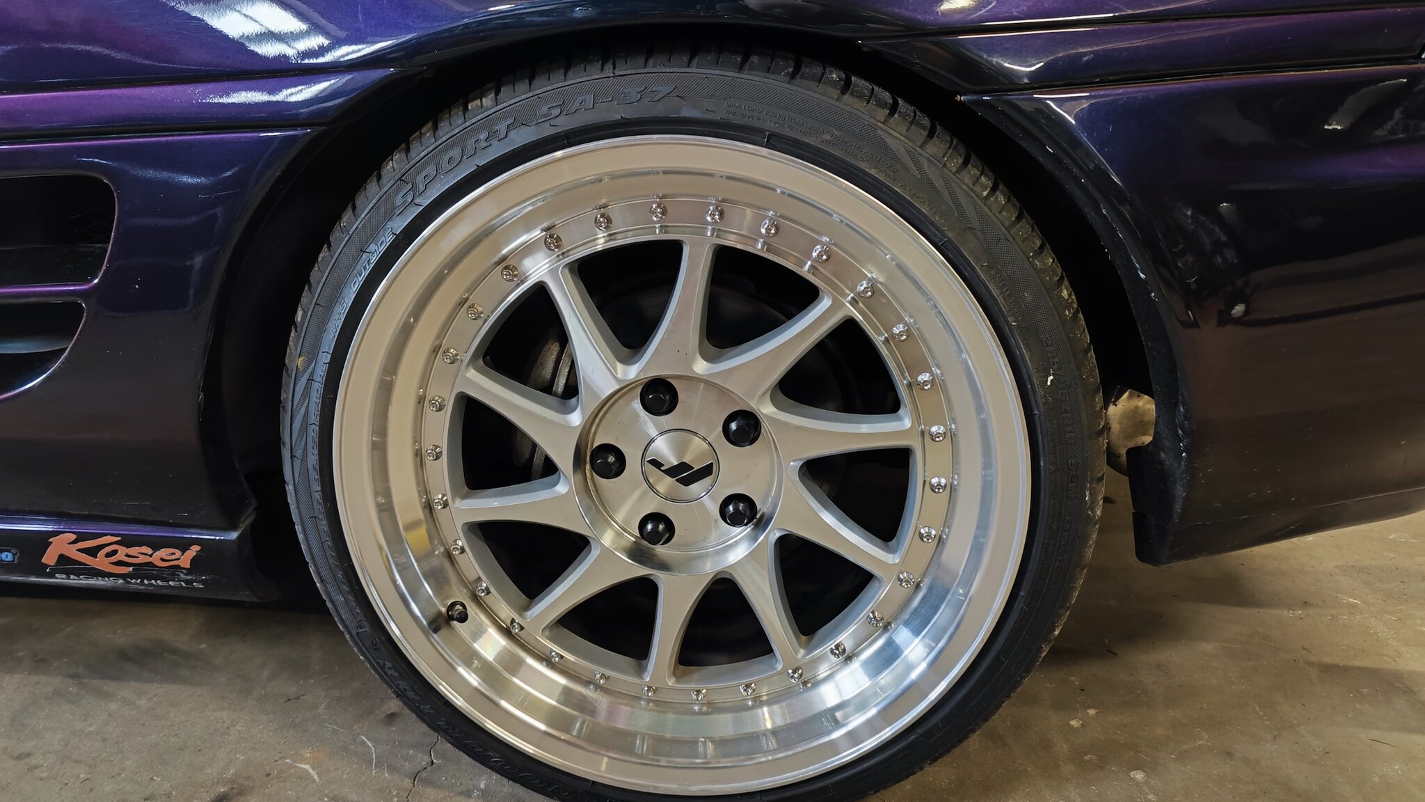 Aussenfoto 1991 Toyota MR2 Turbo GT-S