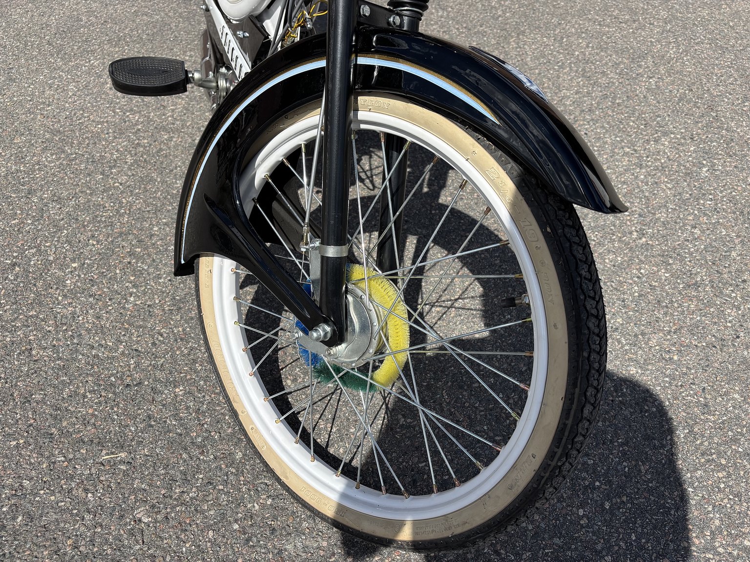 Image of 1960 Monark Monarped mechanics