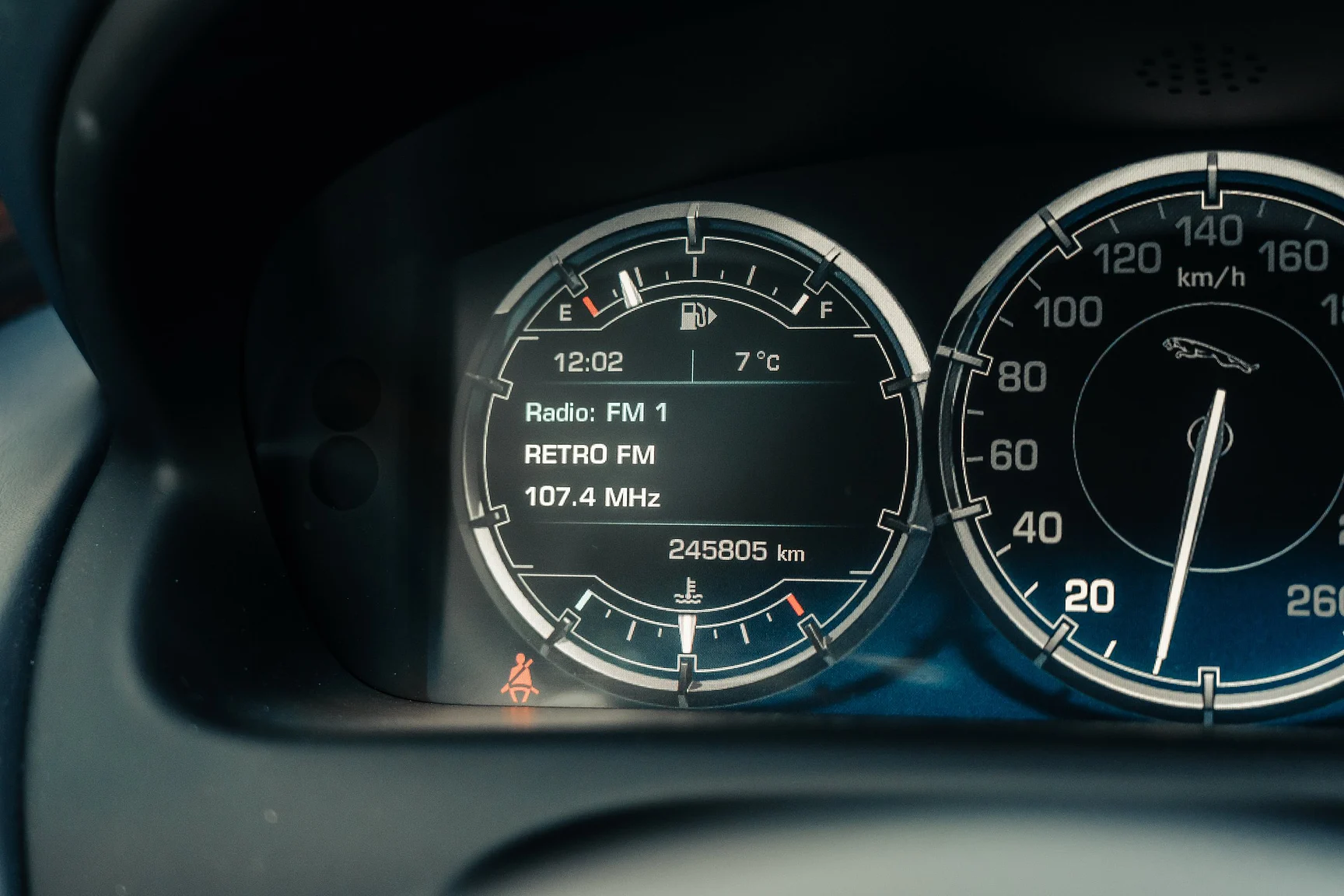 Innenraumfoto von 2012 Jaguar XJ (22)