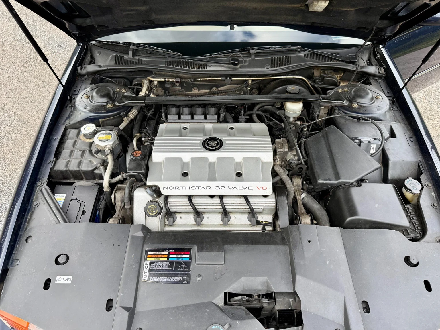 1997 Cadillac STS Seville 4.6 V8 (3), Mekanik