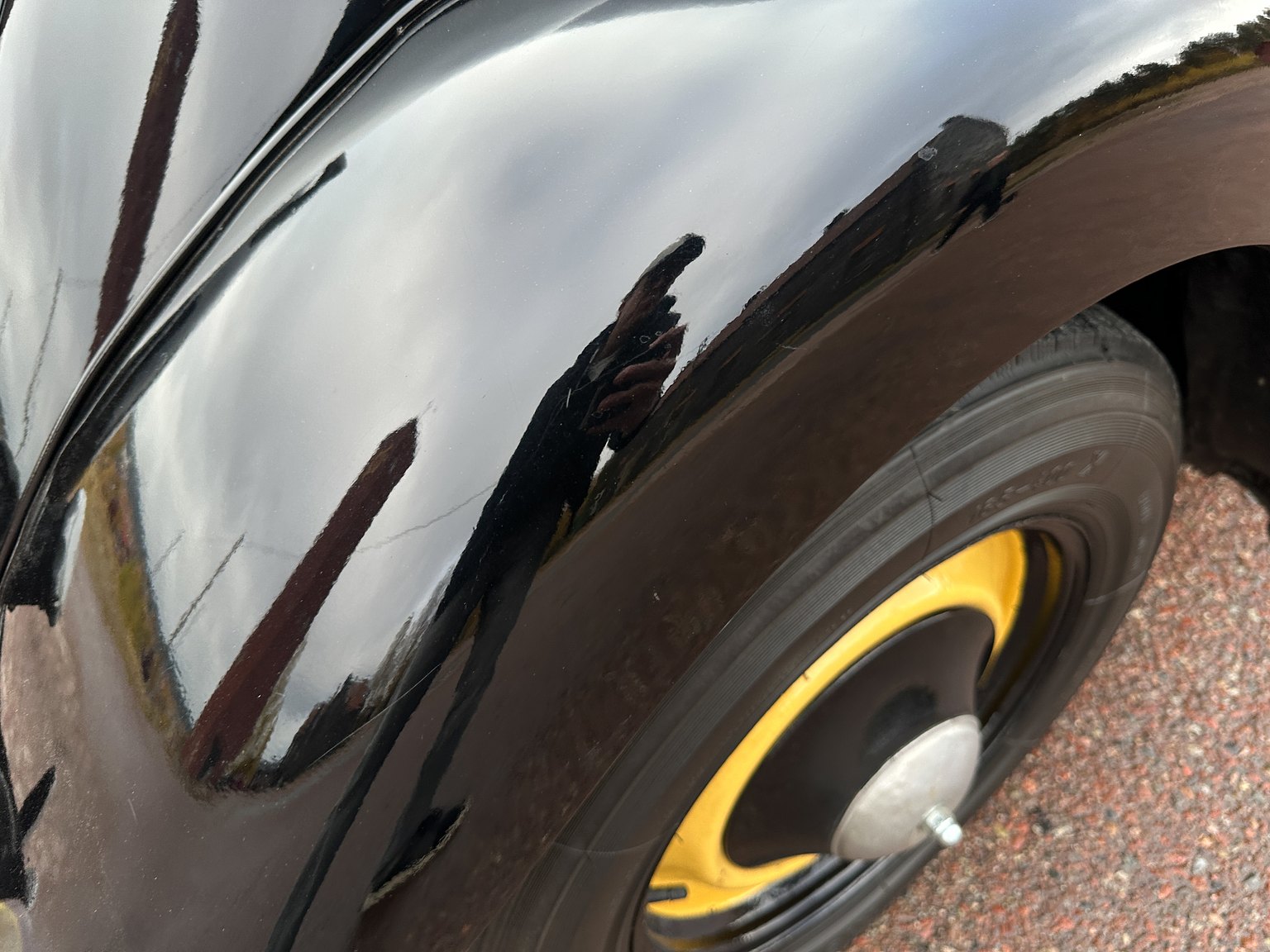 Exterior image of 1951 Citroën Berline 11 Sport