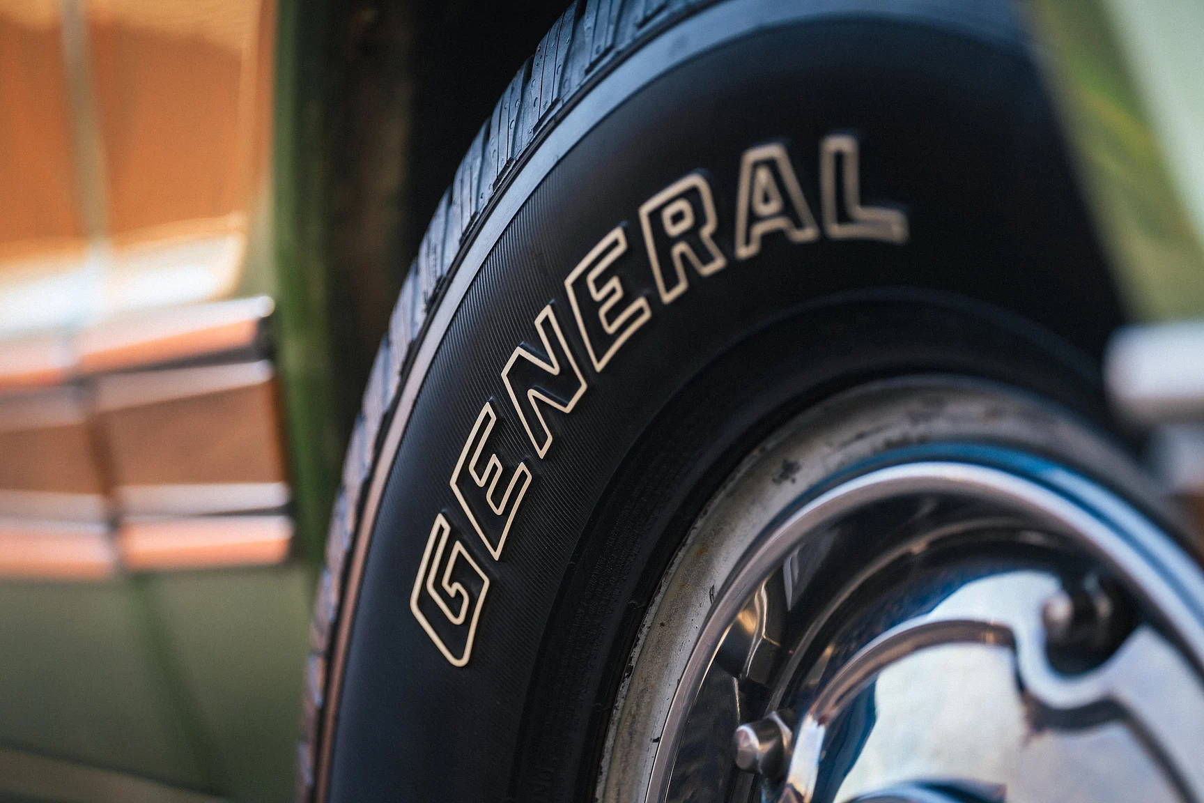 Exterior image of 1970 GMC 1500 Custom Sierra Grande – NO RESERVE (20)