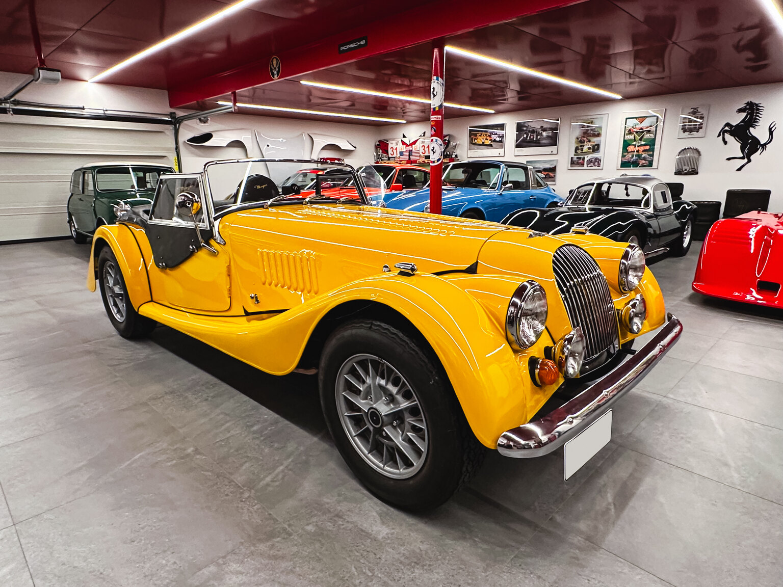 Aussenfoto 1974 Morgan +8