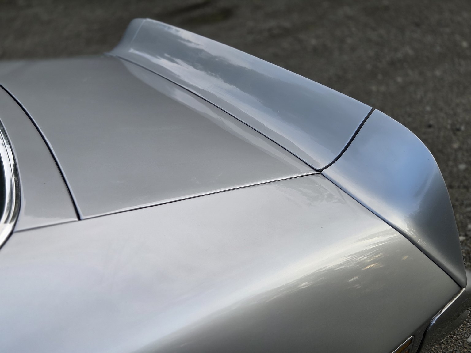Exteriörbild på 1976 Pontiac Firebird Trans Am