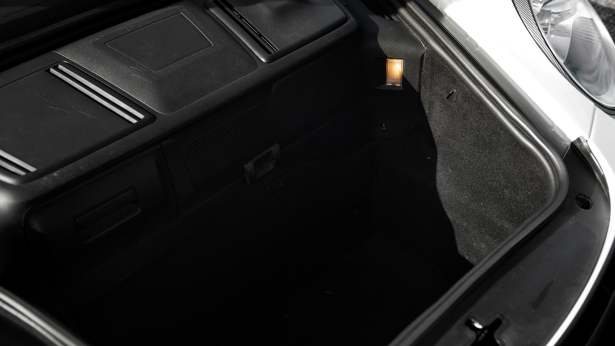 Interiörbild 2007 Porsche 997 GT3 Gen 1  (35)