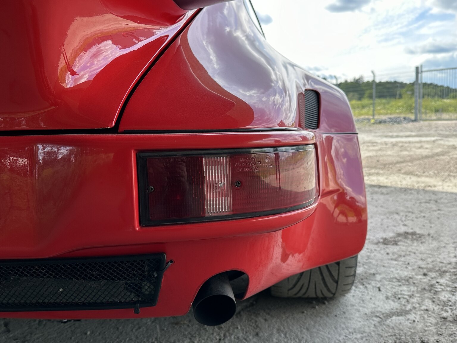 Exteriörbild på 1965 Porsche 912 V8