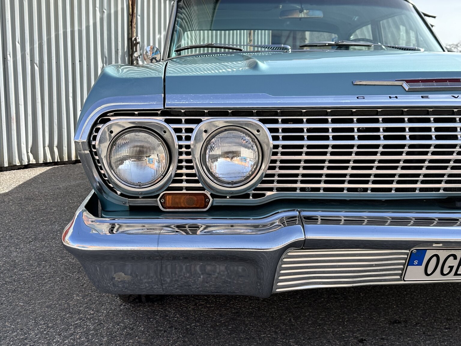 Aussenfoto 1963 Chevrolet Impala Sedan (8)
