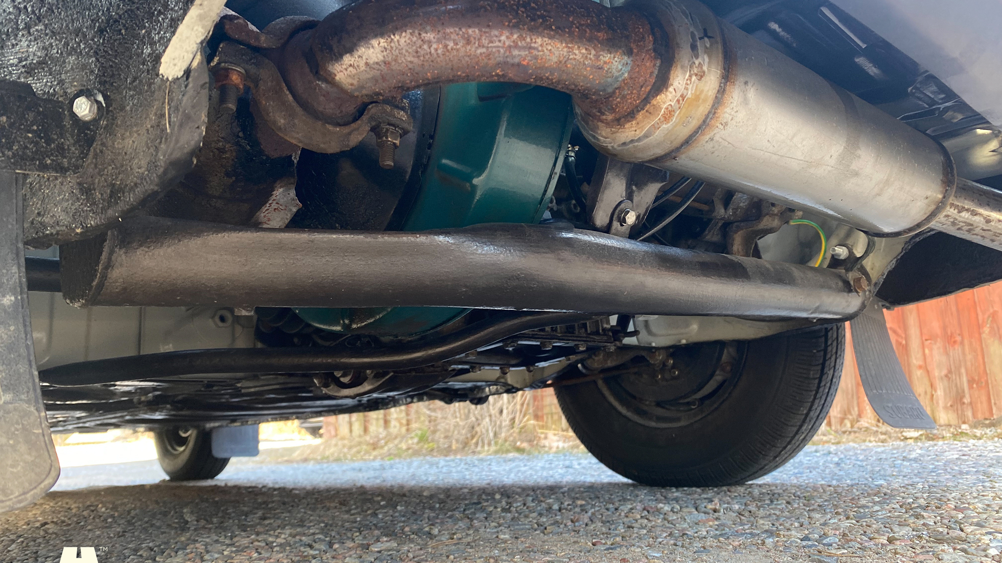 1968 Subaru 360 Deluxe (48), Mekanik