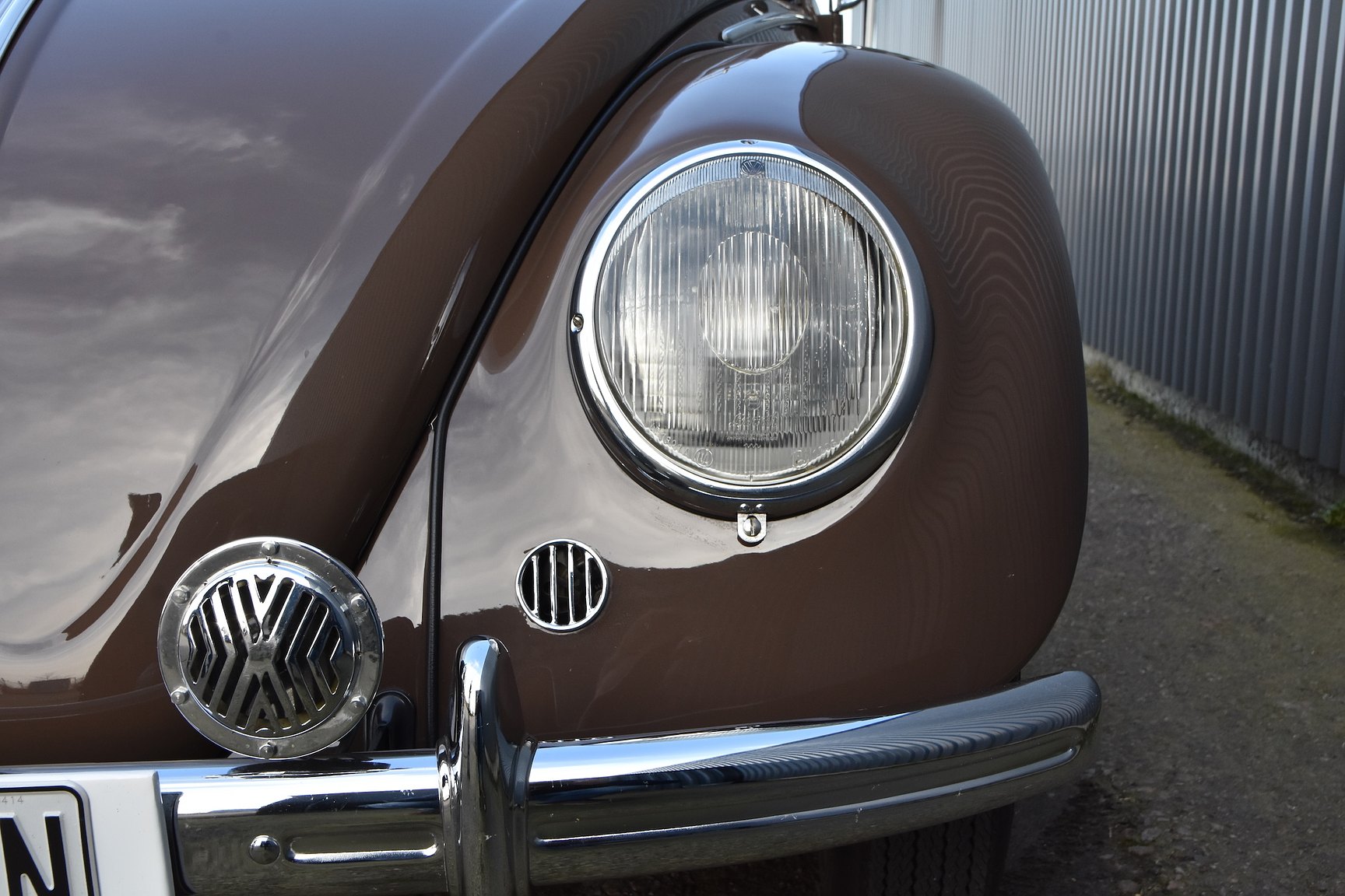 Exterior image of 1950 Volkswagen 1100 1.1 
