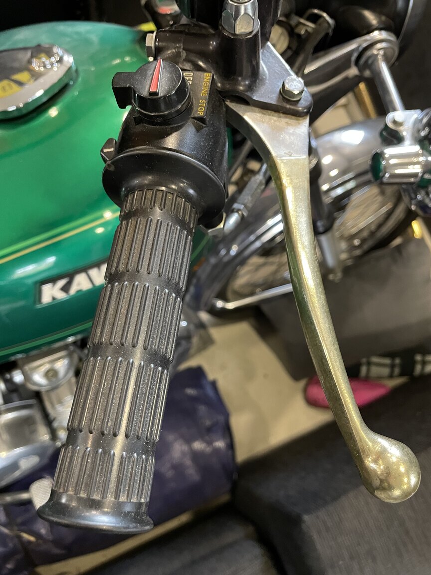 Exteriörbild på 1978 Kawasaki KZ650