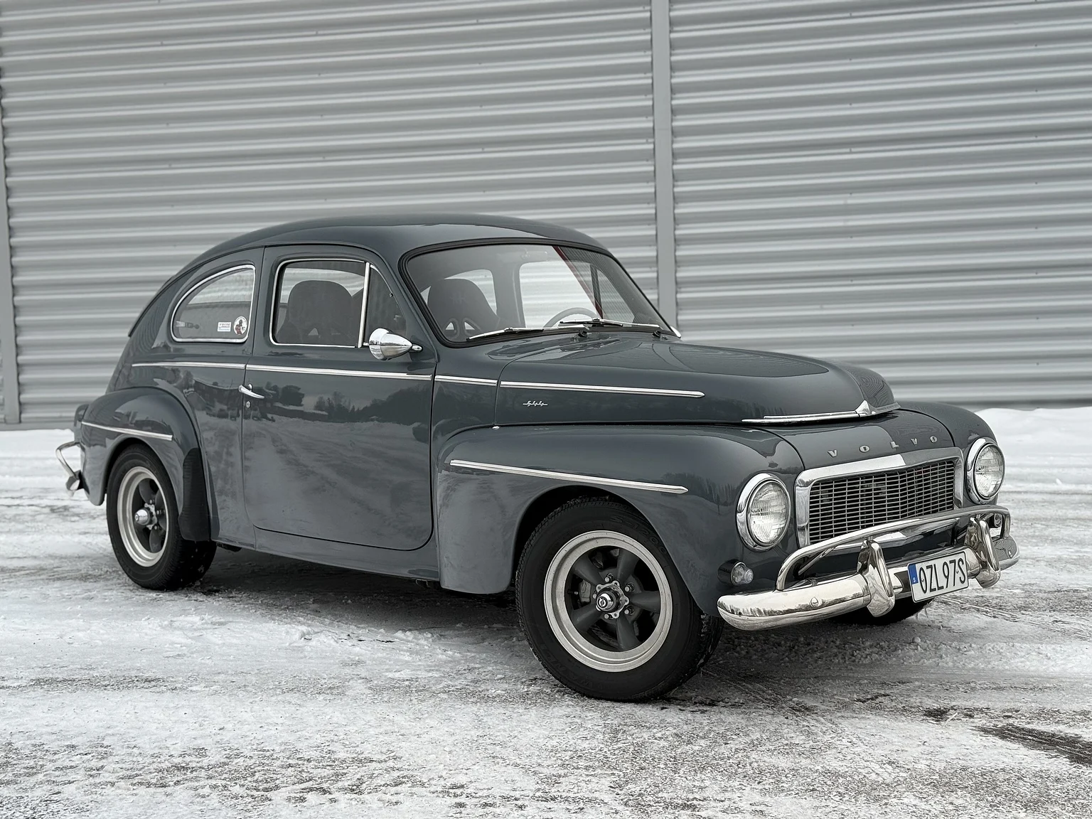 Exterior image of 1964 Volvo PV544E Sport (1)