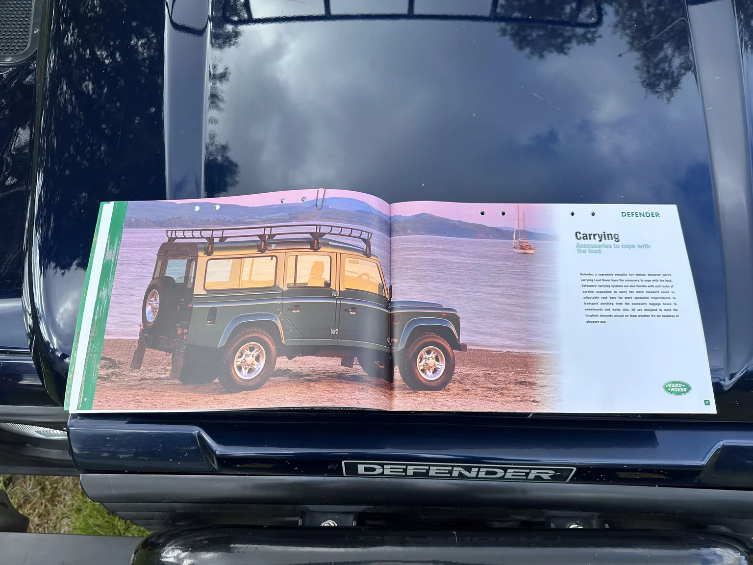 Dokumentation, 2002 Land Rover Defender 110 Kombi Td5 (8)