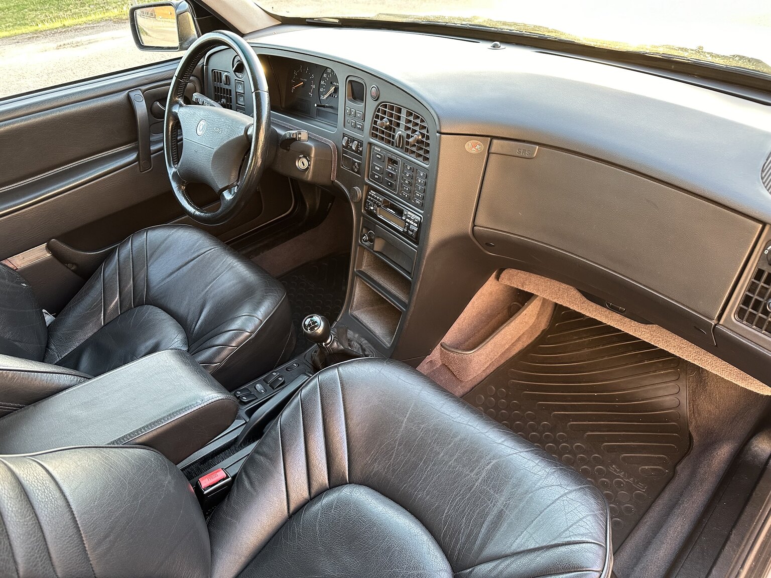 Innenraumfoto von 1996 SAAB 9000 CS Aero 2.3T