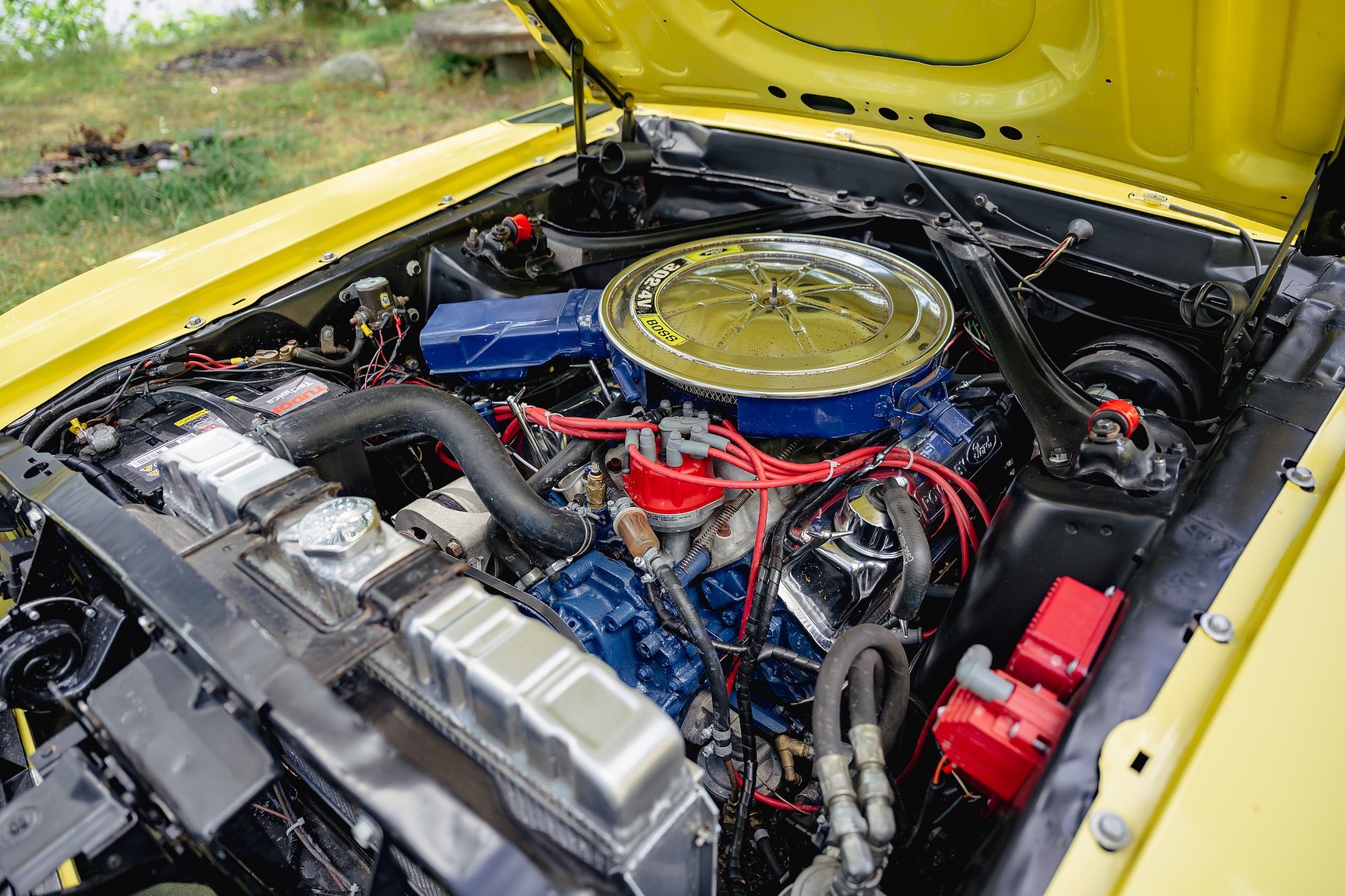 Image of 1970 Ford Mustang Boss 302 mechanics