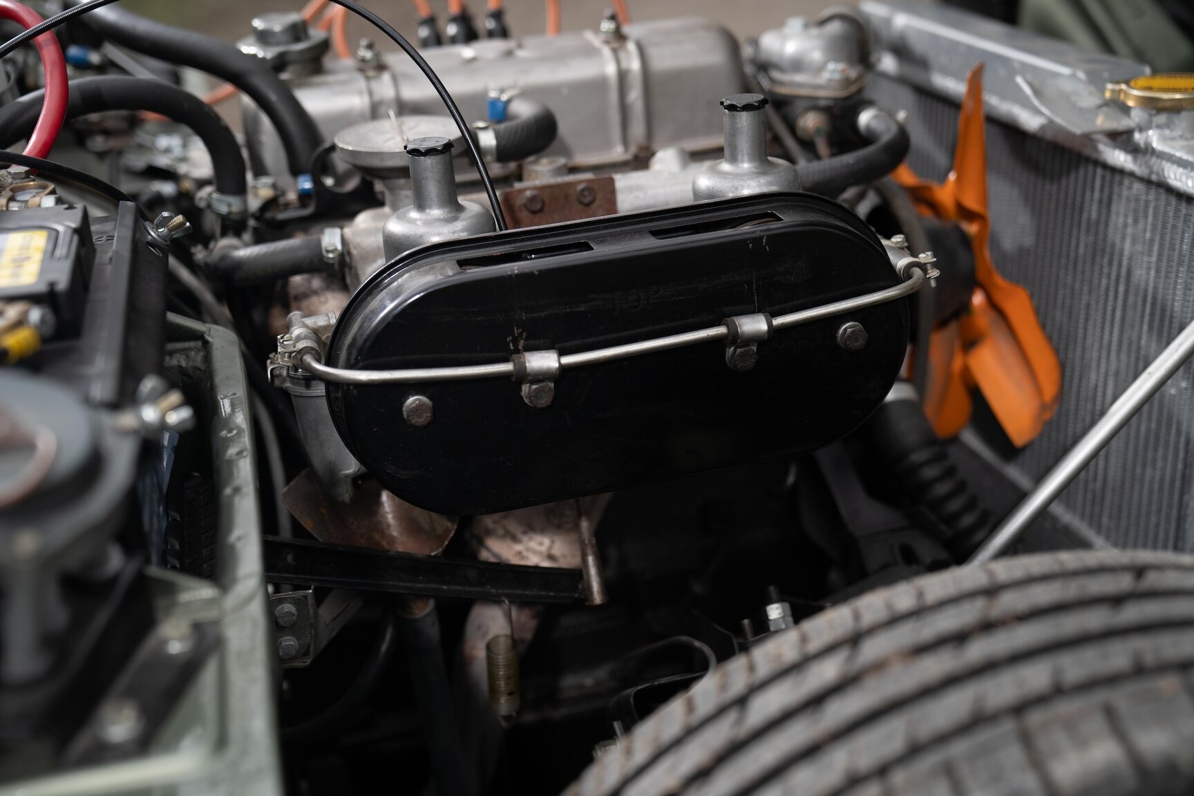 Image of 1968 Triumph Spitfire mechanics