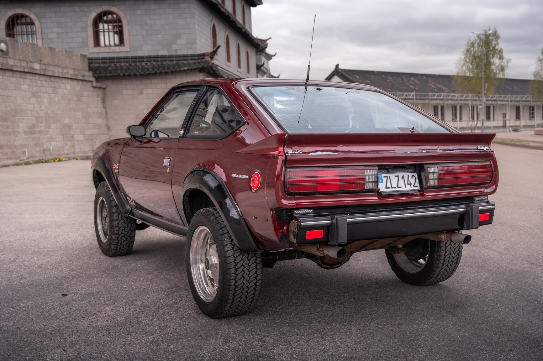 Exterior image of 1981 AMC Eagle SX/4  (11)