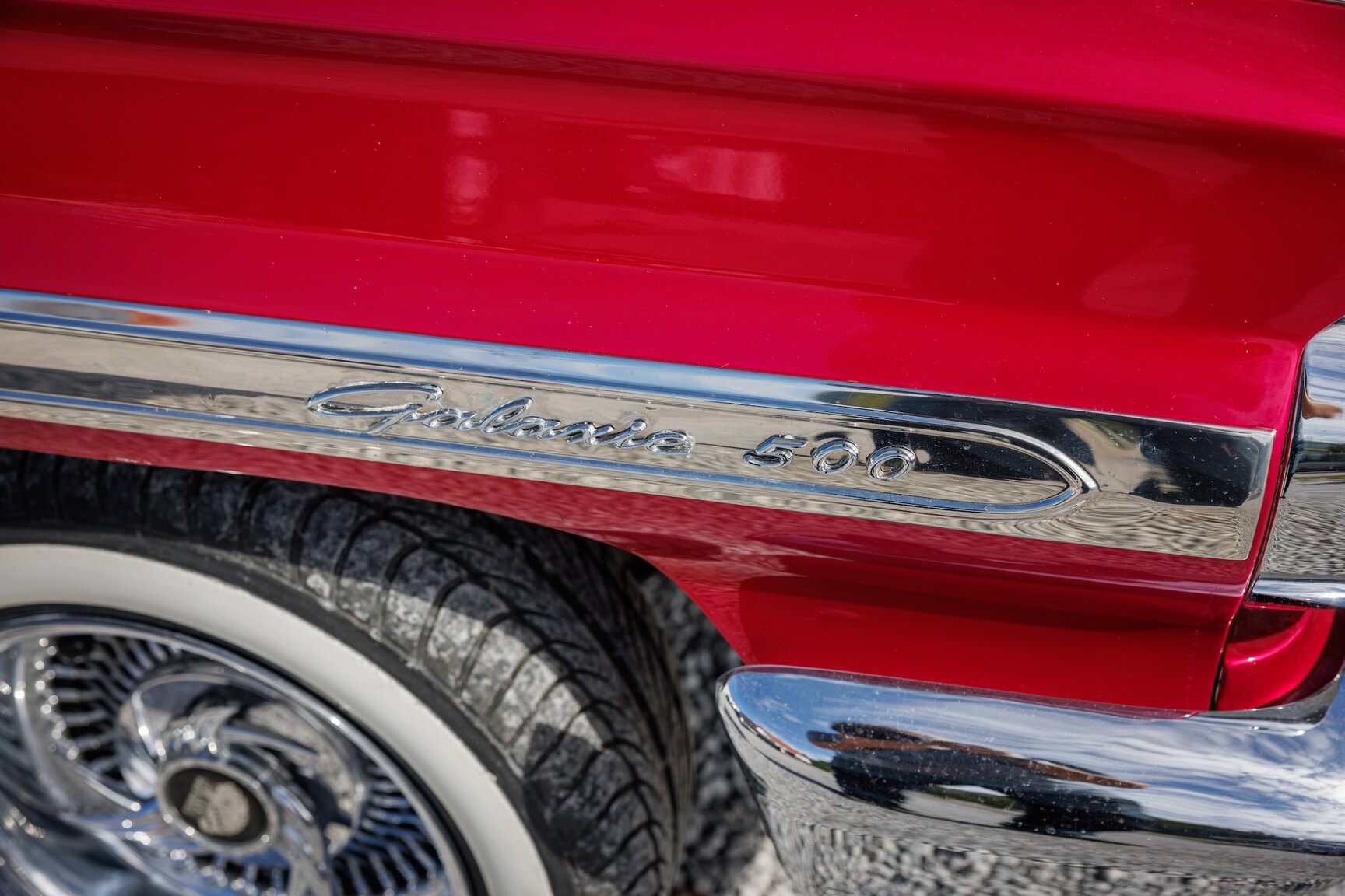 Exteriörbild på 1964 Ford Galaxie 500
